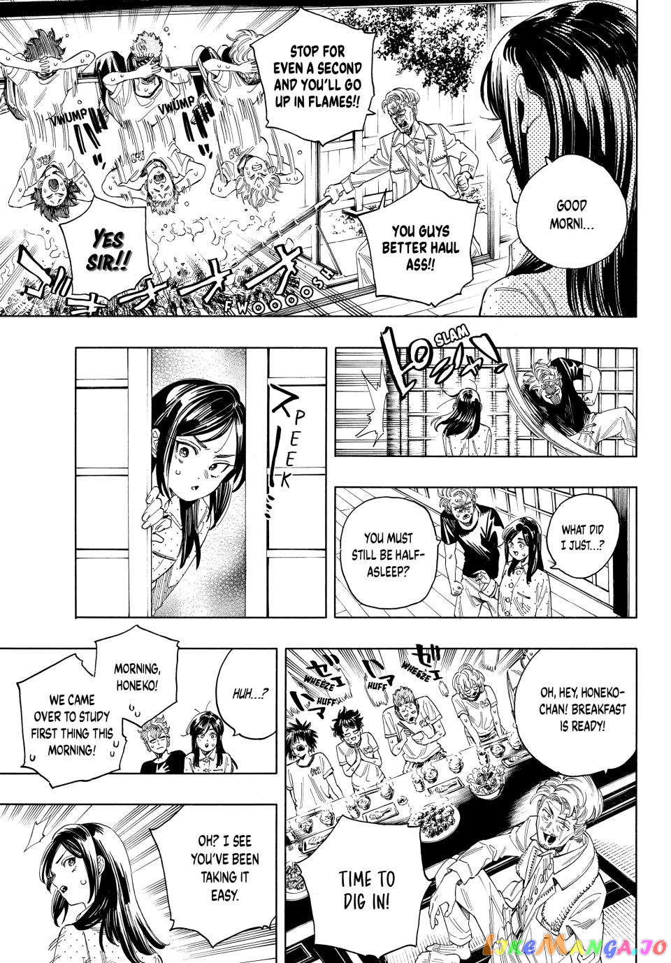 Akabane Honeko No Bodyguard chapter 26 - page 4