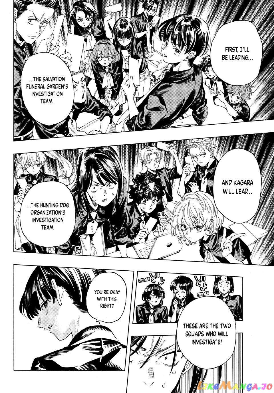 Akabane Honeko No Bodyguard chapter 29 - page 5