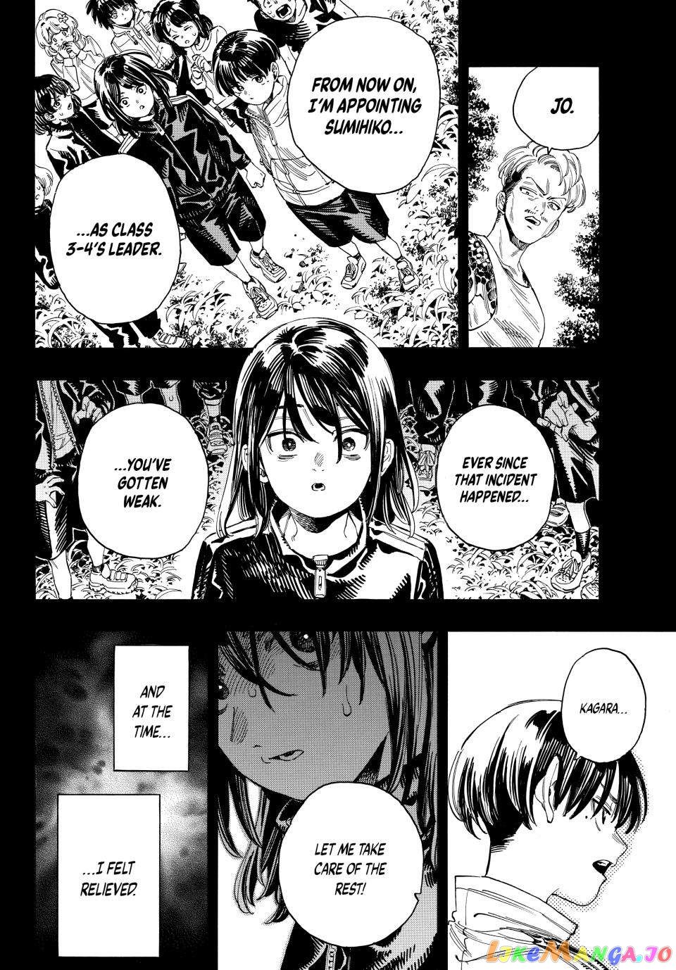 Akabane Honeko No Bodyguard chapter 30 - page 3