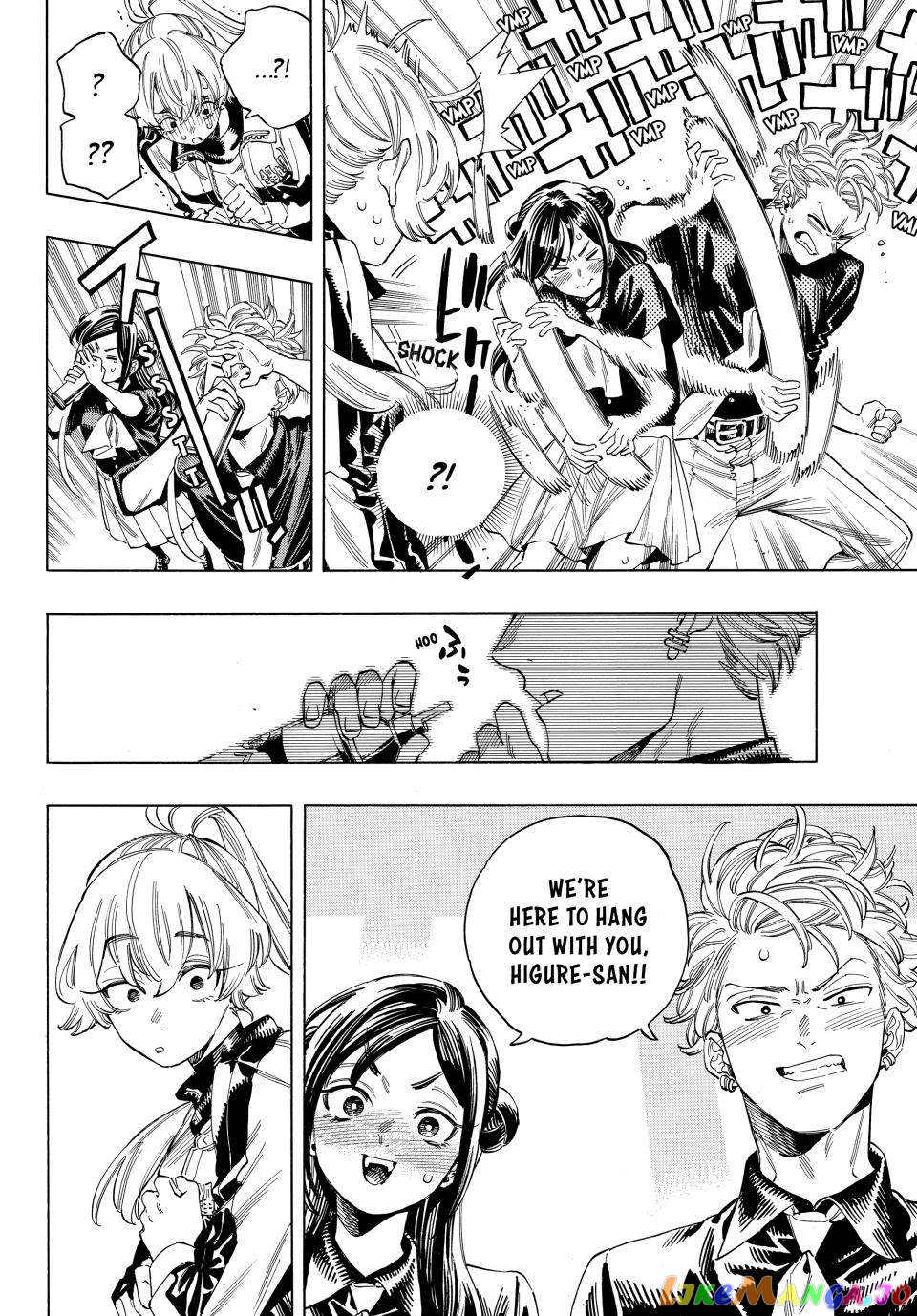 Akabane Honeko No Bodyguard chapter 33 - page 15