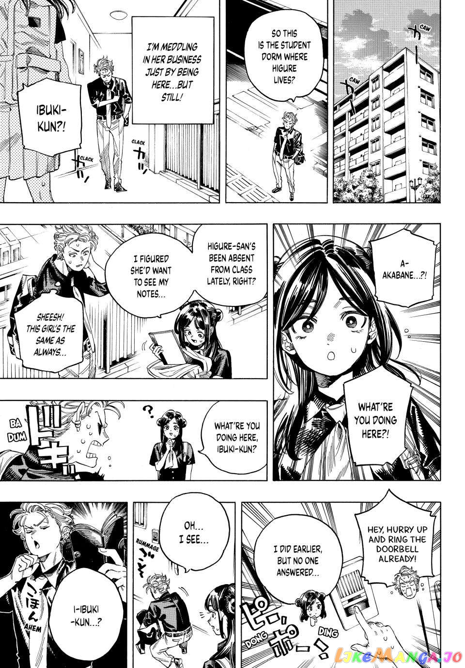 Akabane Honeko No Bodyguard chapter 33 - page 6