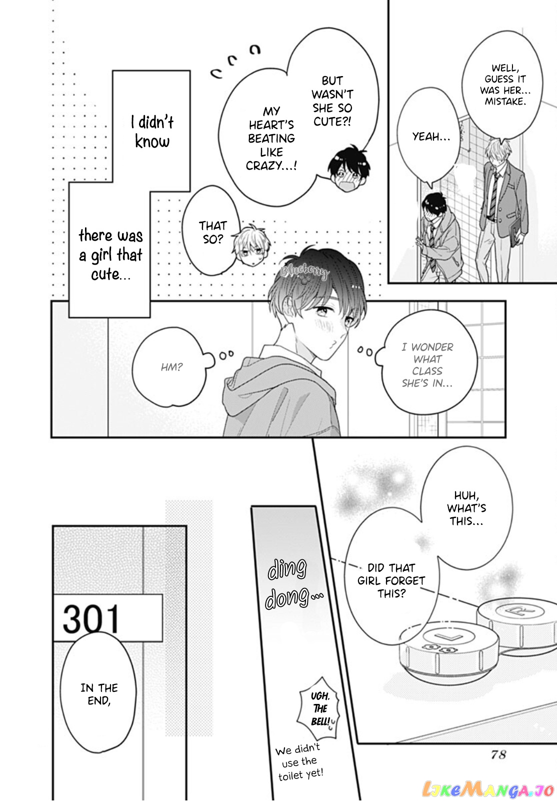 Aoharu-Sou E Youkoso chapter 2 - page 10