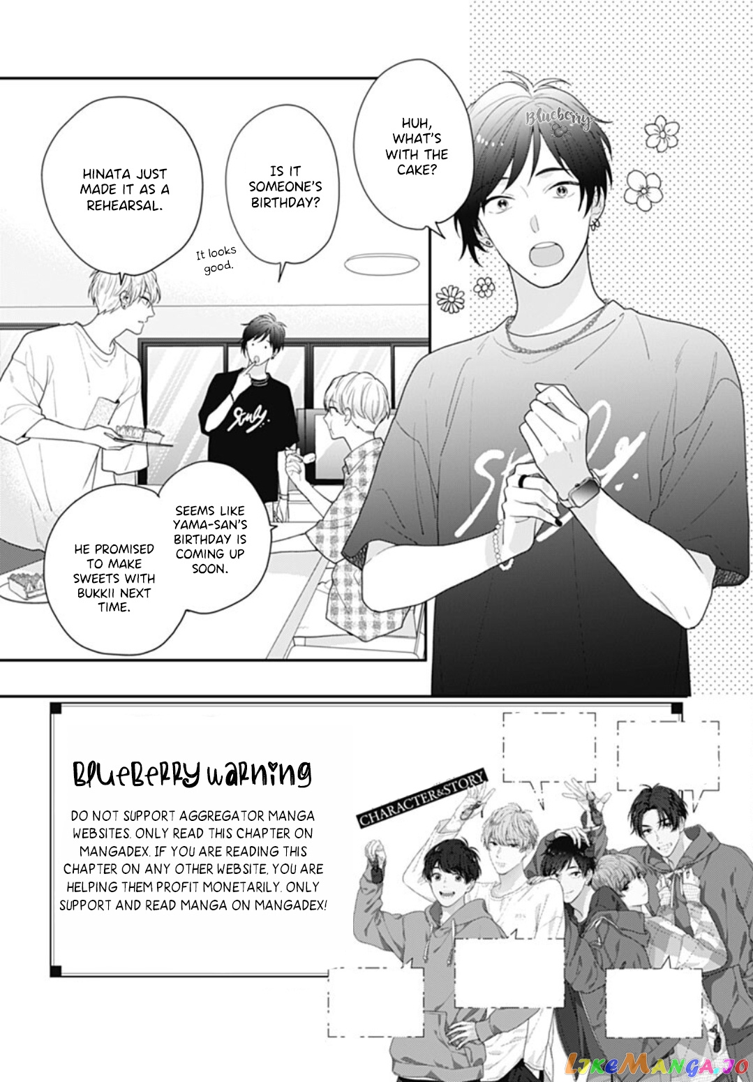 Aoharu-Sou E Youkoso chapter 4 - page 5