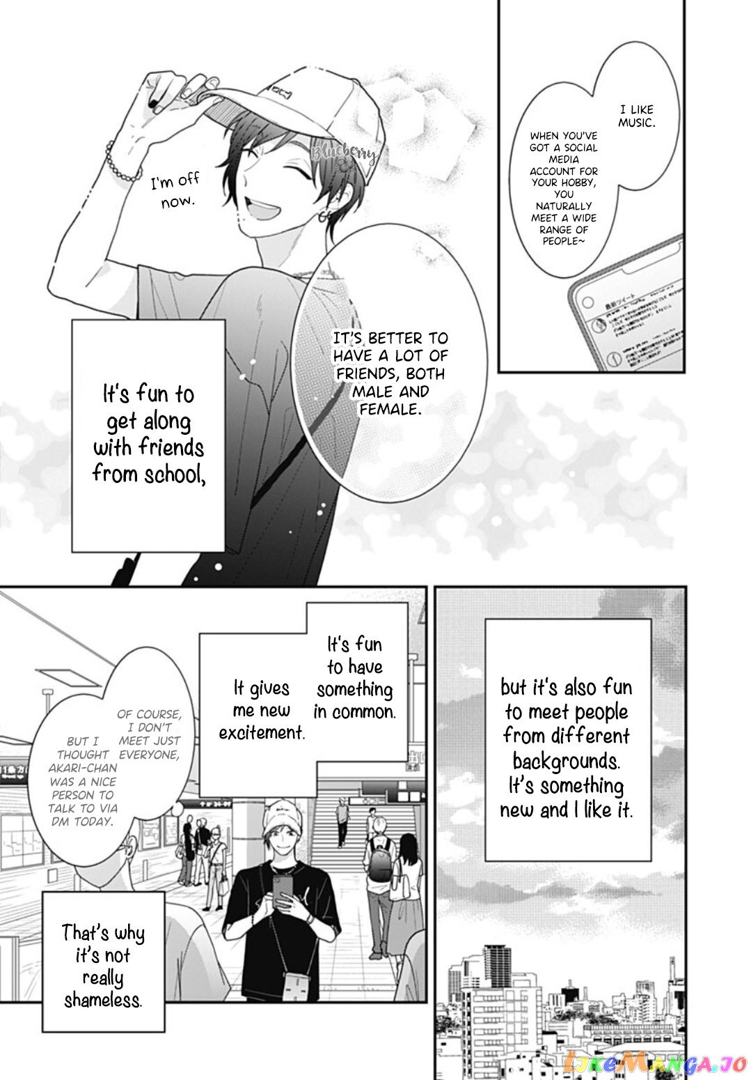 Aoharu-Sou E Youkoso chapter 4 - page 7