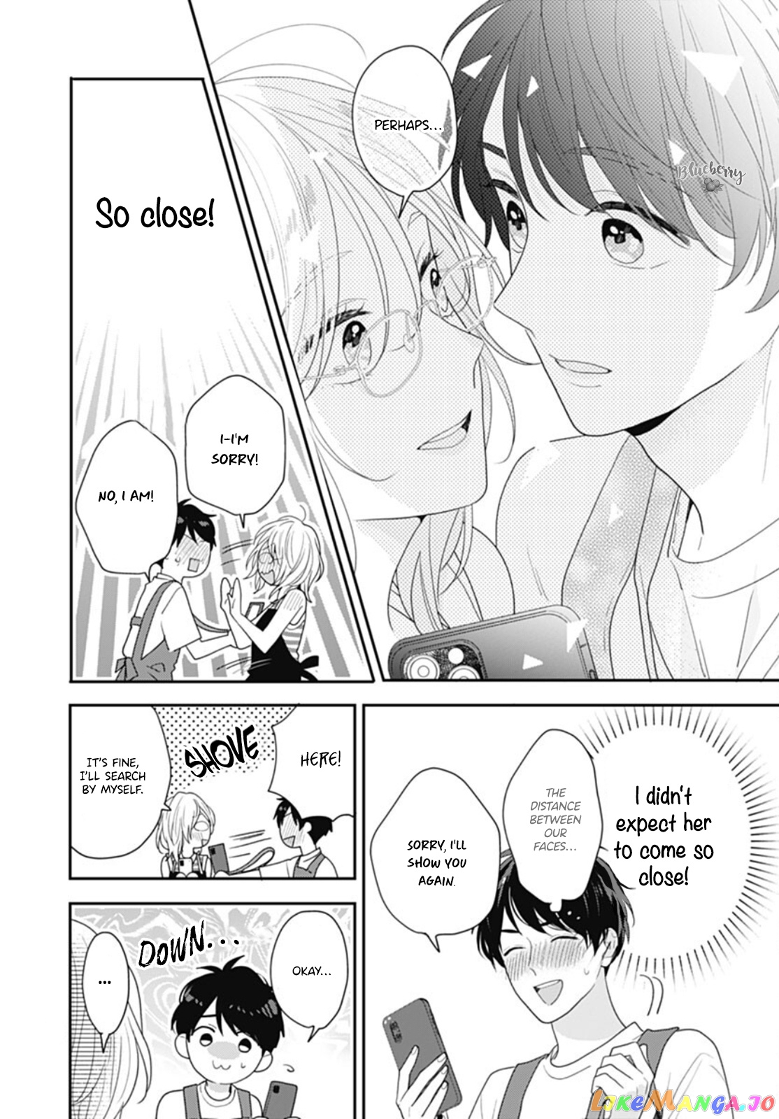 Aoharu-Sou E Youkoso chapter 5 - page 26
