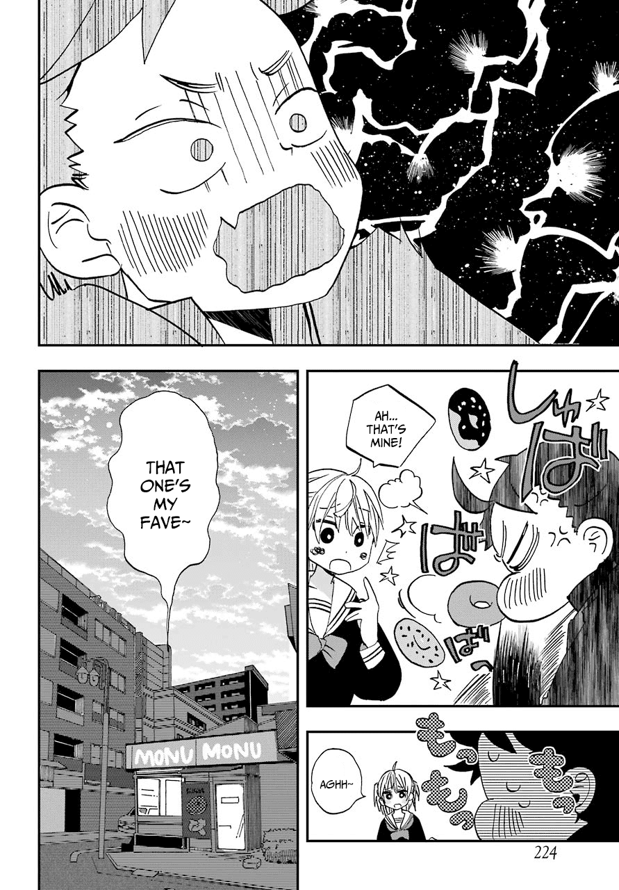 Hajimete no Suwa-san chapter 4 - page 20