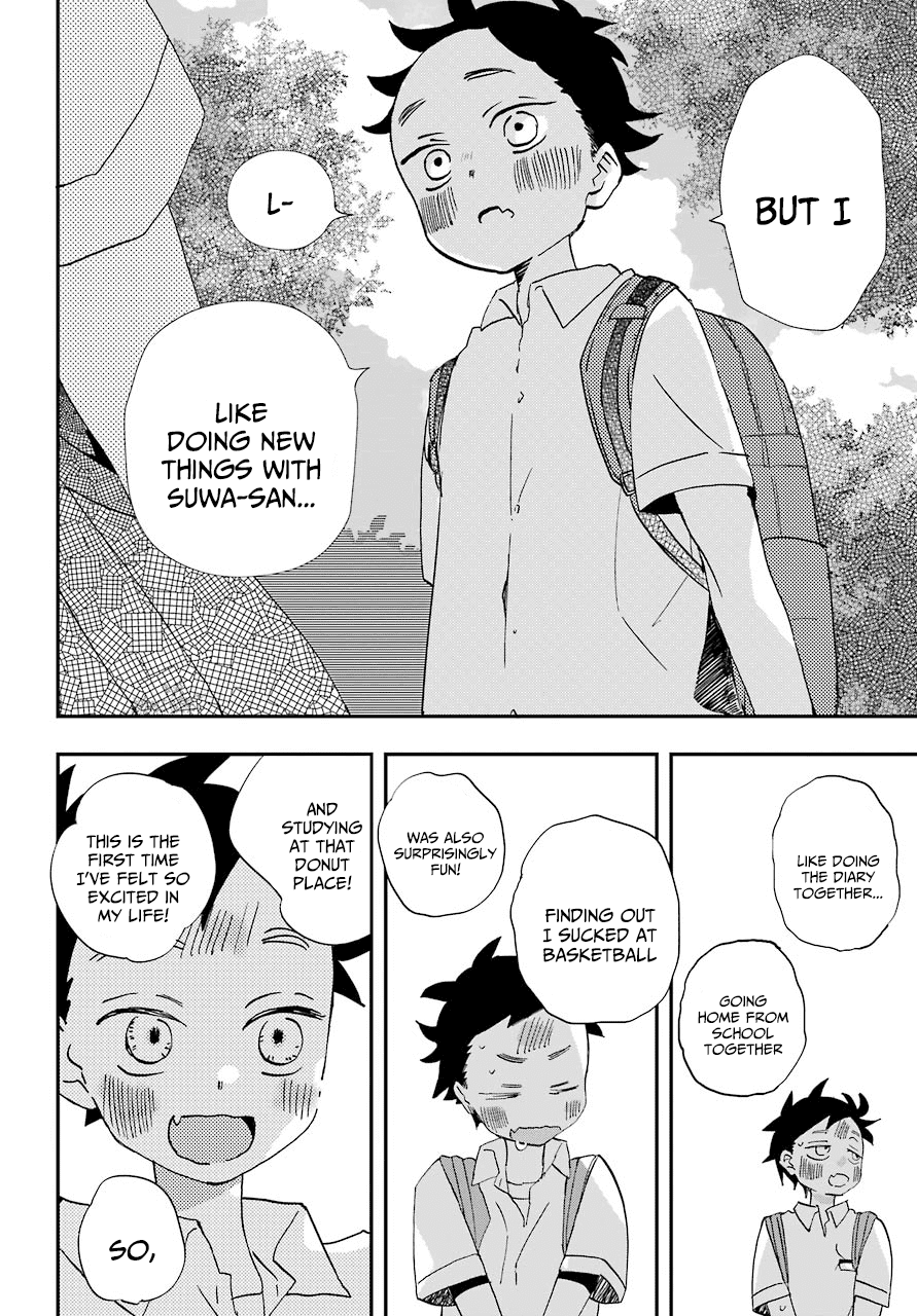 Hajimete no Suwa-san chapter 5 - page 12