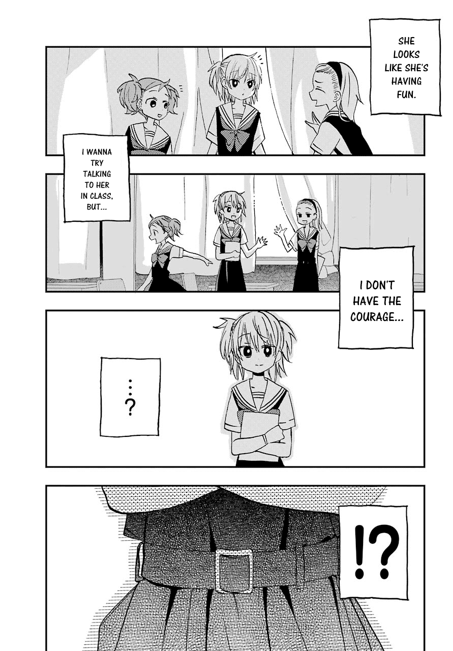 Hajimete no Suwa-san chapter 6 - page 5