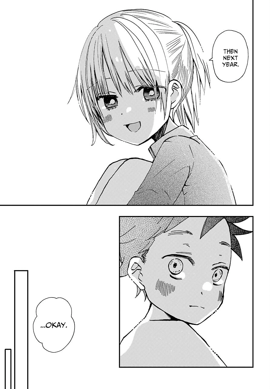 Hajimete no Suwa-san chapter 11 - page 21