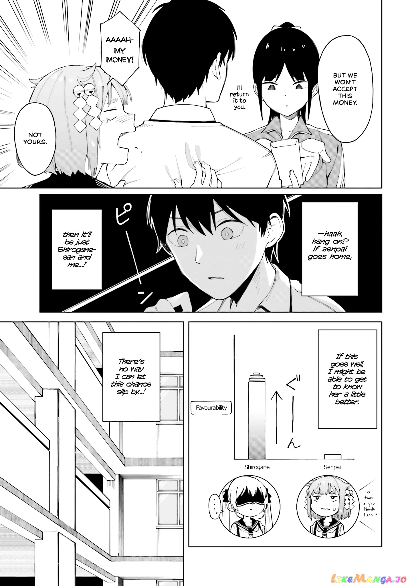 I Don't Understand Shirogane-san's Facial Expression at All chapter 1 - page 18