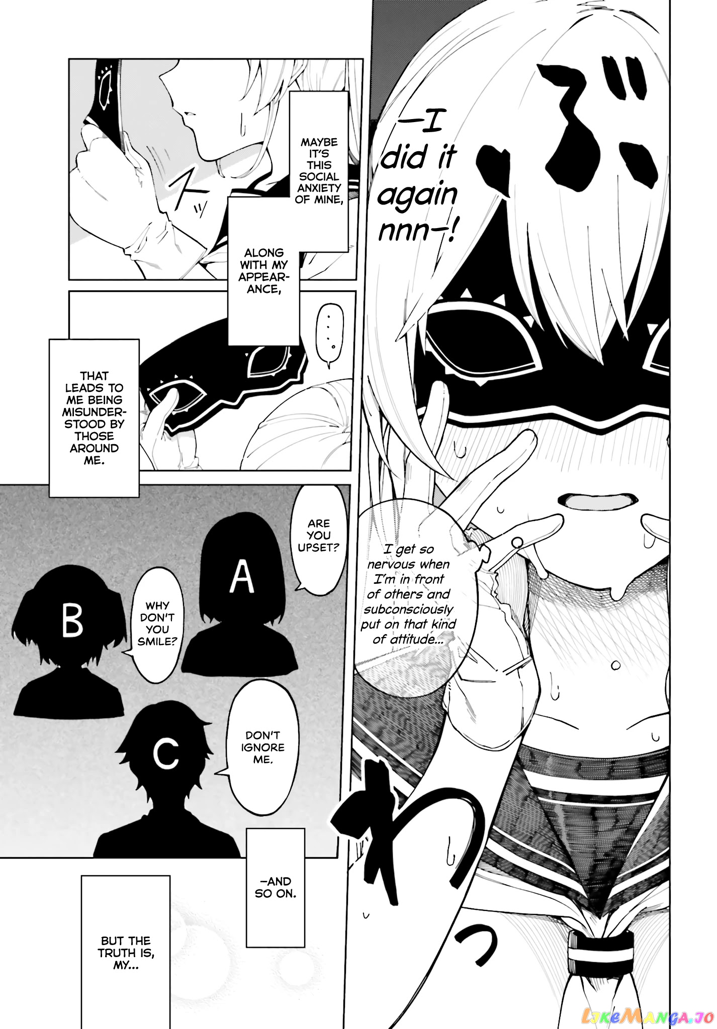 I Don't Understand Shirogane-san's Facial Expression at All chapter 1 - page 30