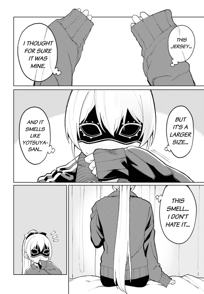 I Don't Understand Shirogane-san's Facial Expression at All chapter 2.2 - page 13