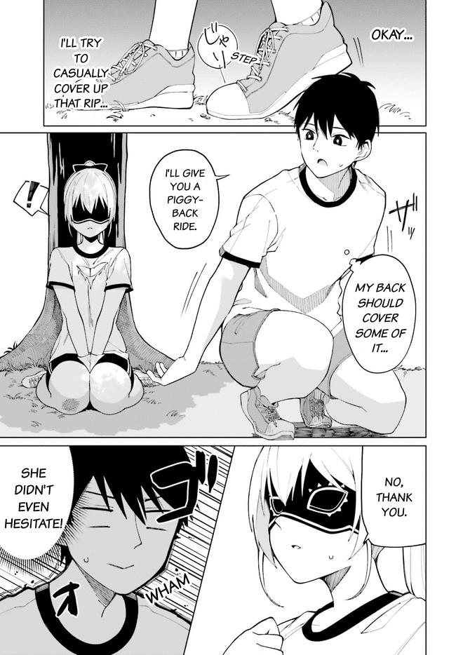 I Don't Understand Shirogane-san's Facial Expression at All chapter 2.2 - page 2