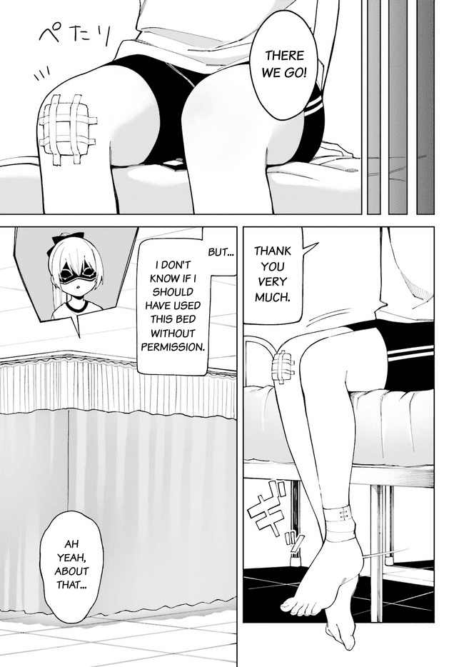 I Don't Understand Shirogane-san's Facial Expression at All chapter 2.2 - page 8