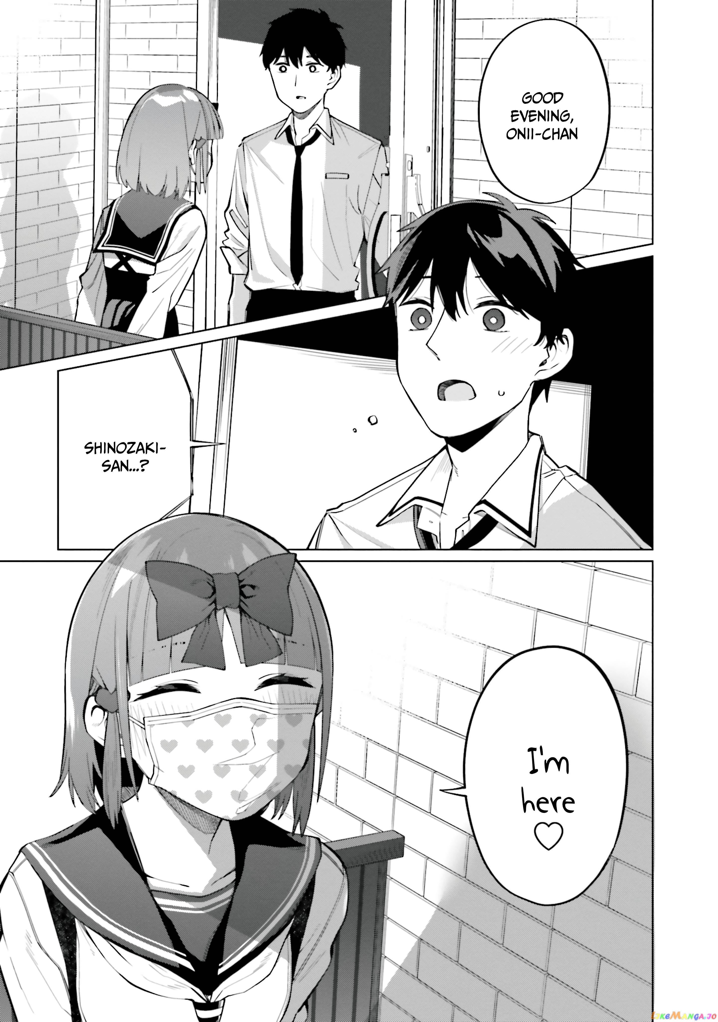 I Don't Understand Shirogane-san's Facial Expression at All Chapter 14 - page 2