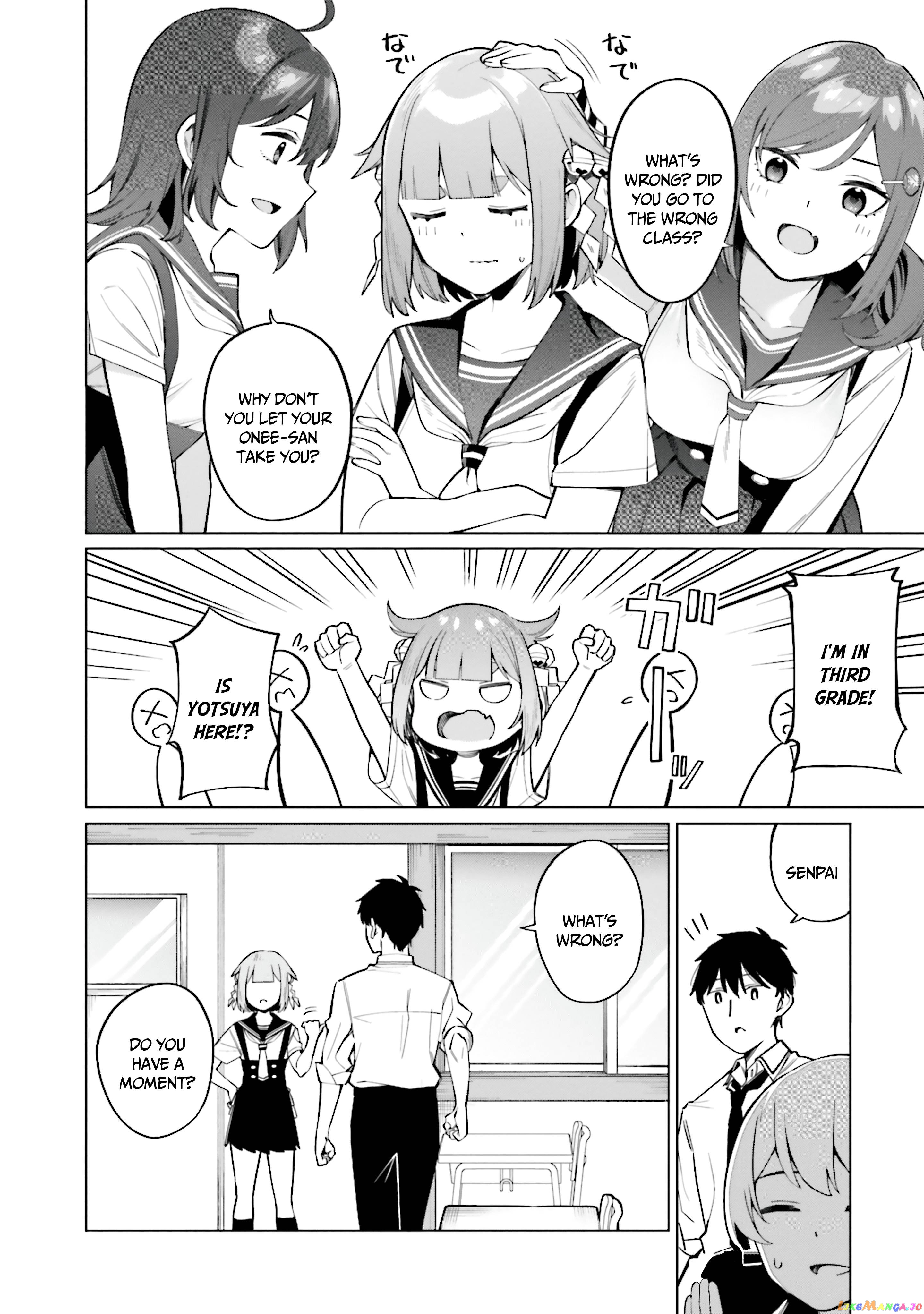 I Don't Understand Shirogane-san's Facial Expression at All Chapter 14 - page 7