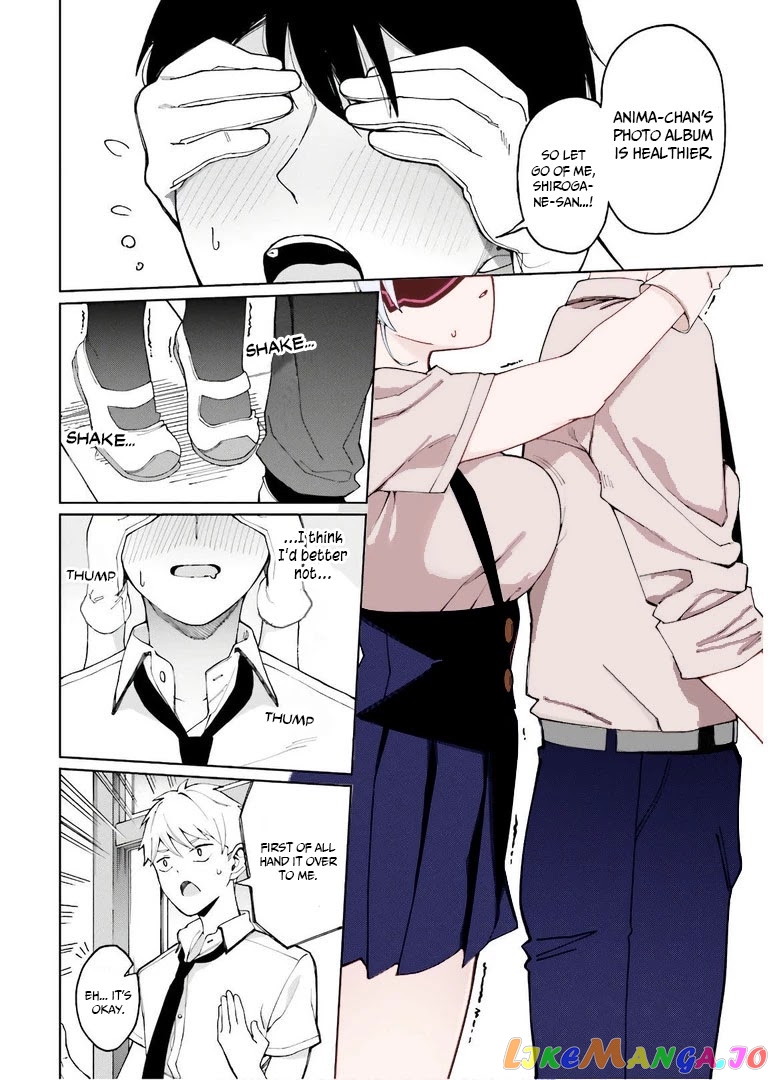 I Don't Understand Shirogane-san's Facial Expression at All chapter 3 - page 24