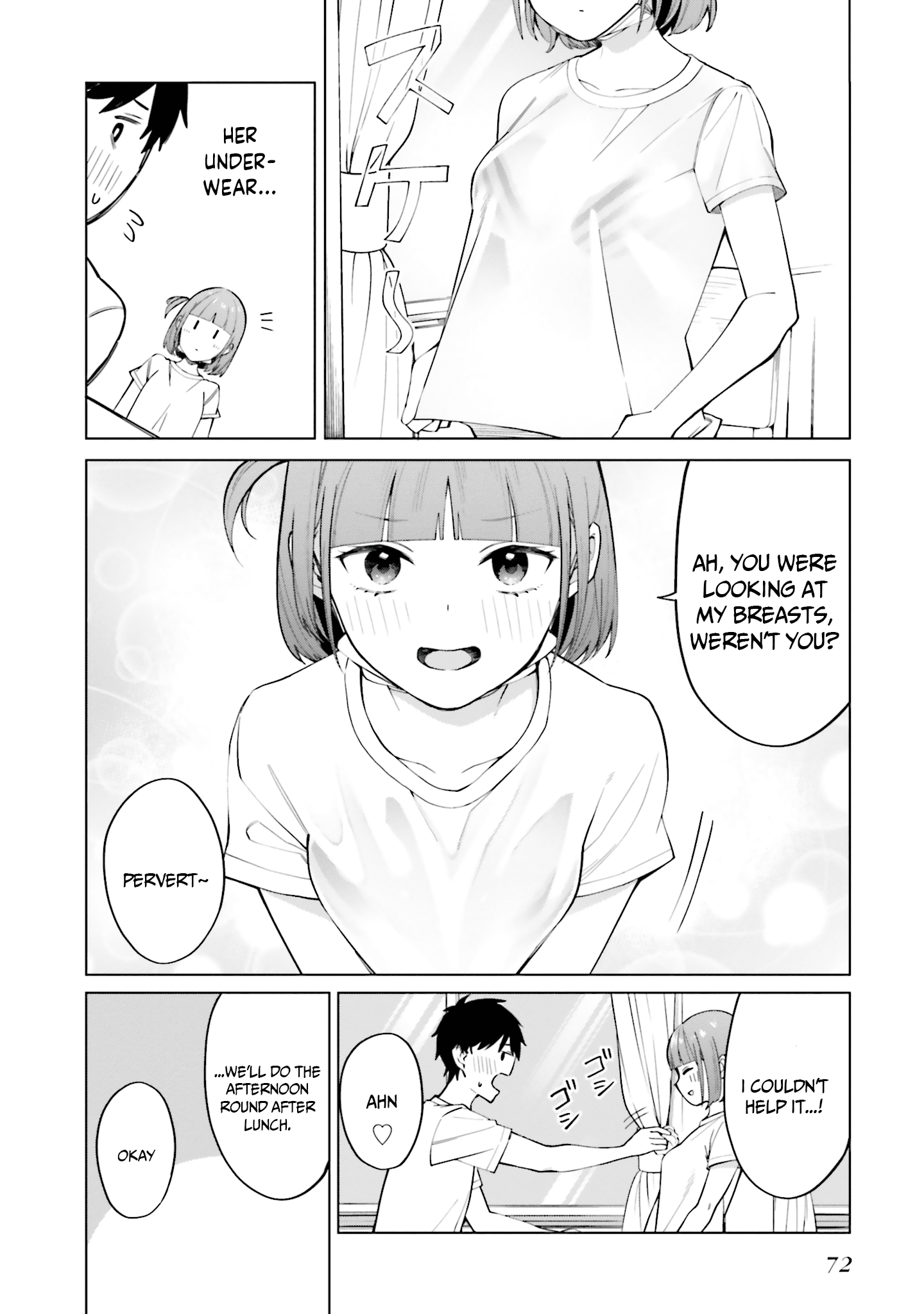 I Don't Understand Shirogane-san's Facial Expression at All chapter 15 - page 17