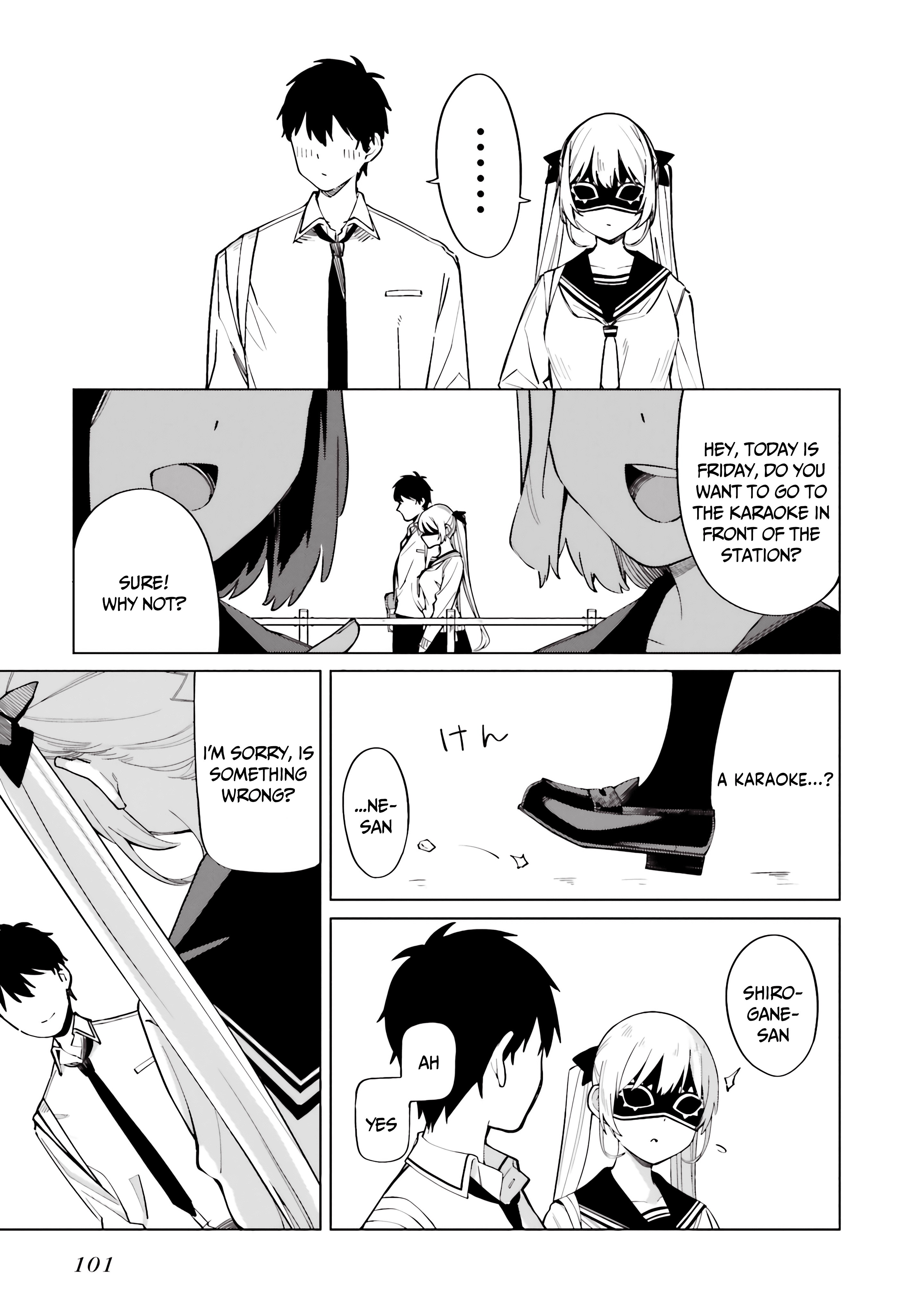 I Don't Understand Shirogane-san's Facial Expression at All chapter 16 - page 10