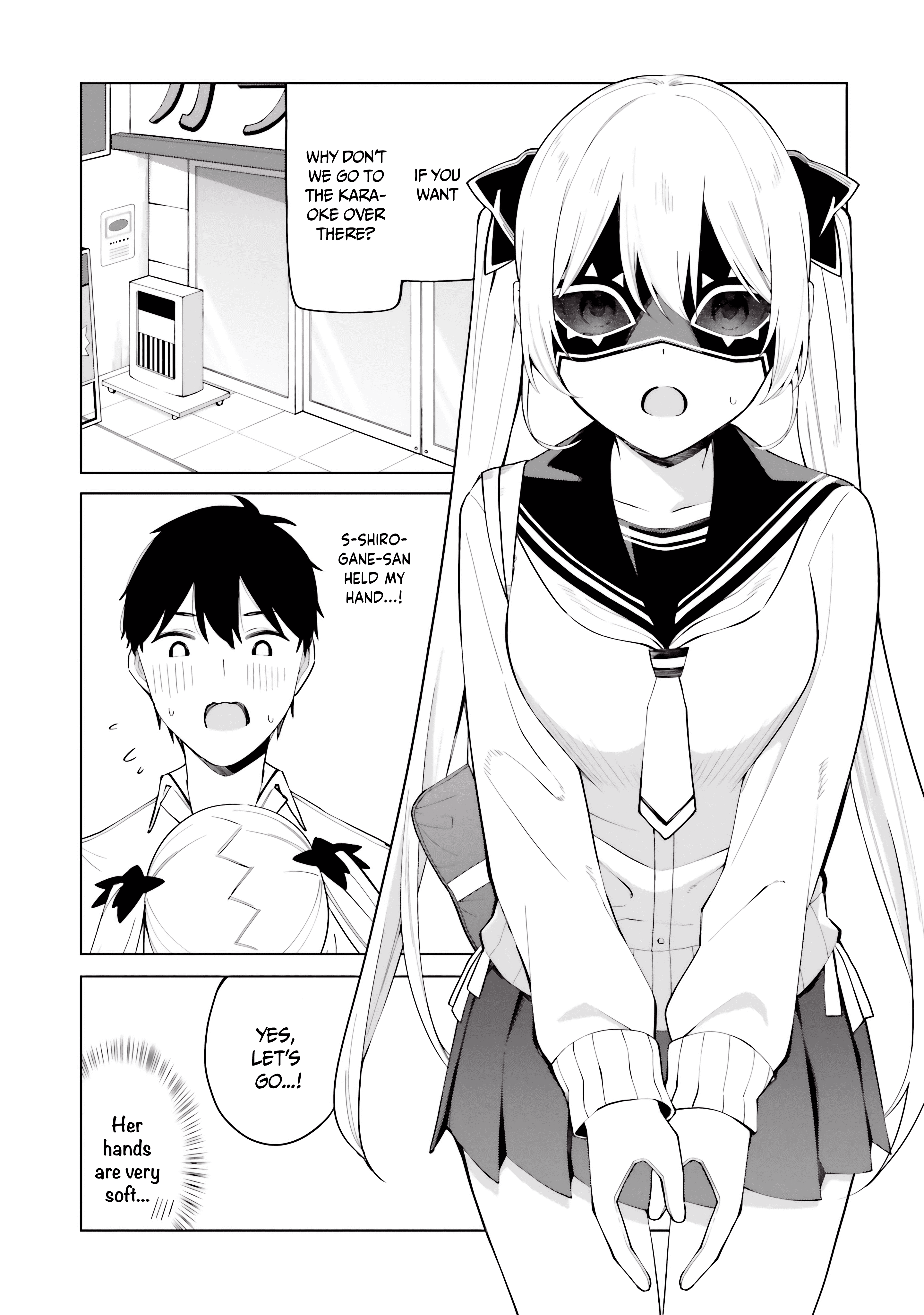 I Don't Understand Shirogane-san's Facial Expression at All chapter 16 - page 13