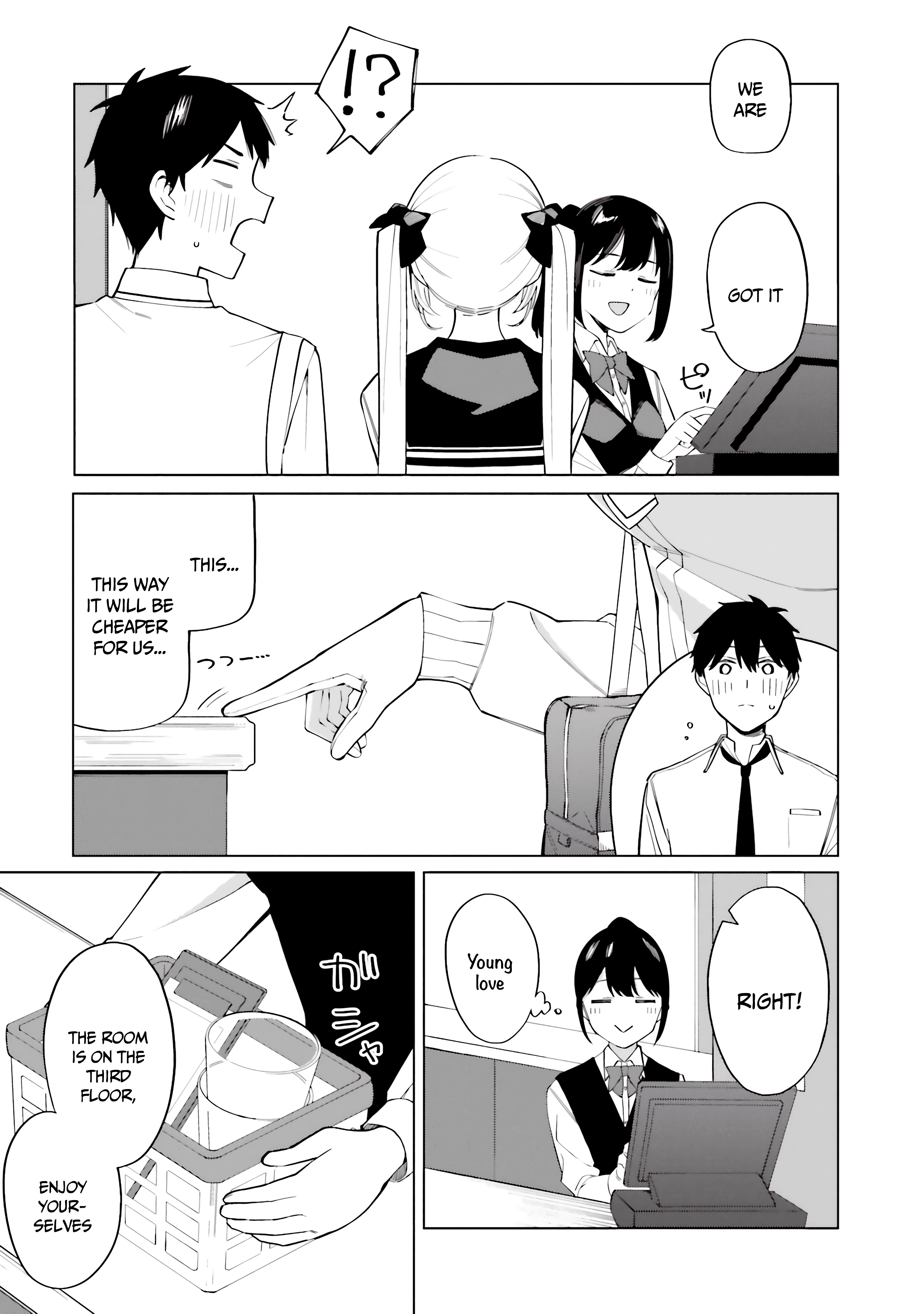 I Don't Understand Shirogane-san's Facial Expression at All chapter 16 - page 16