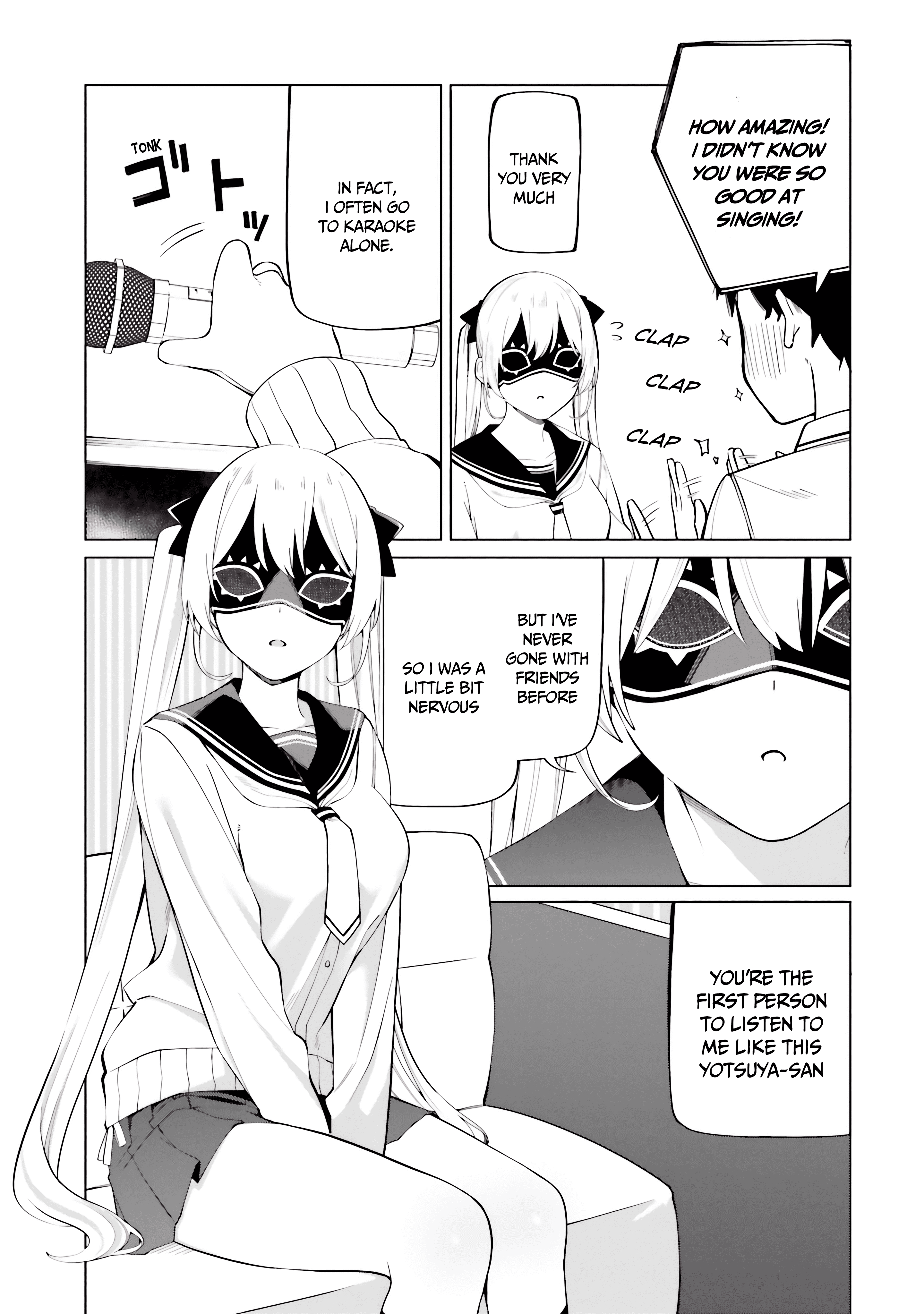 I Don't Understand Shirogane-san's Facial Expression at All chapter 16 - page 25