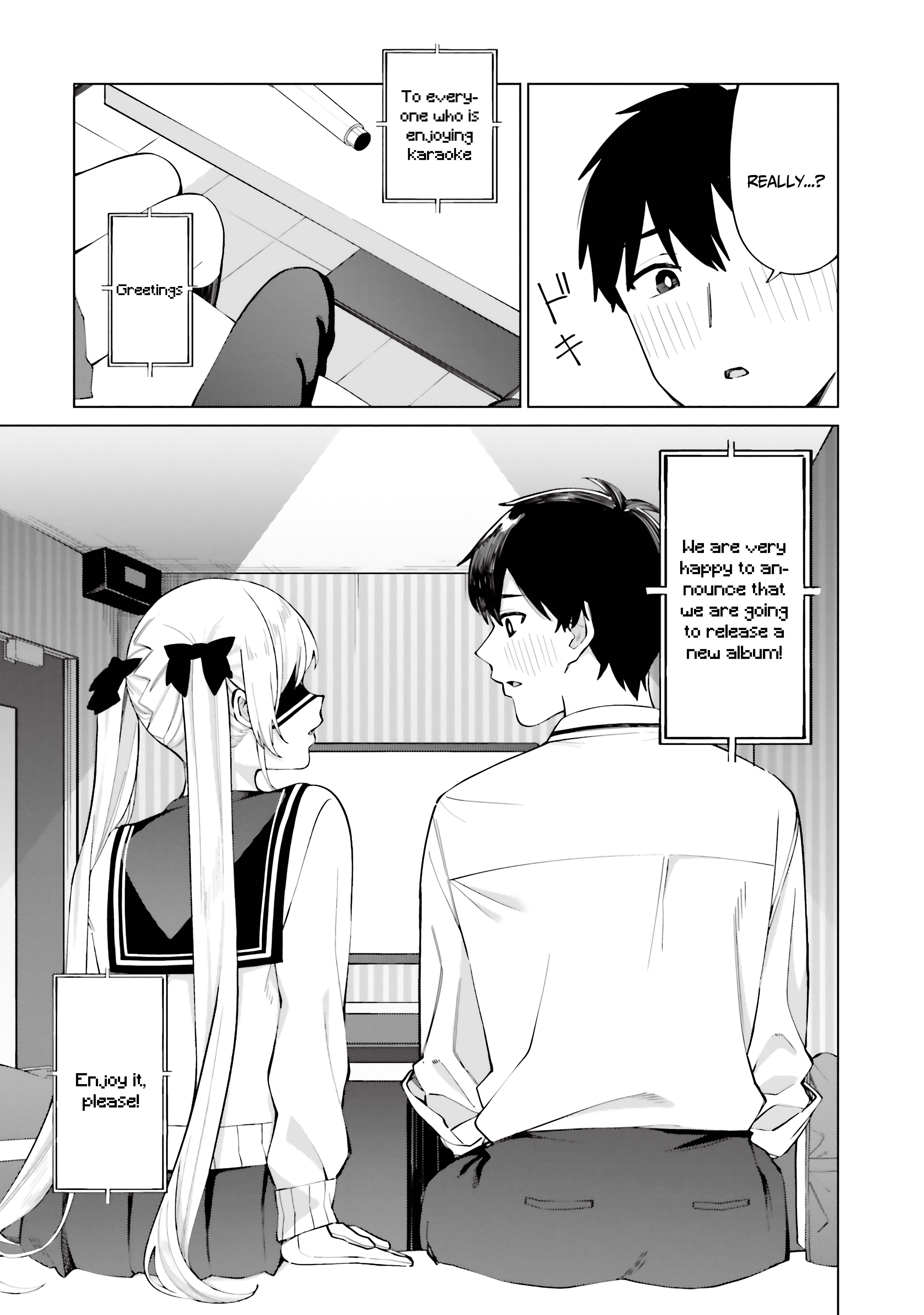 I Don't Understand Shirogane-san's Facial Expression at All chapter 16 - page 26