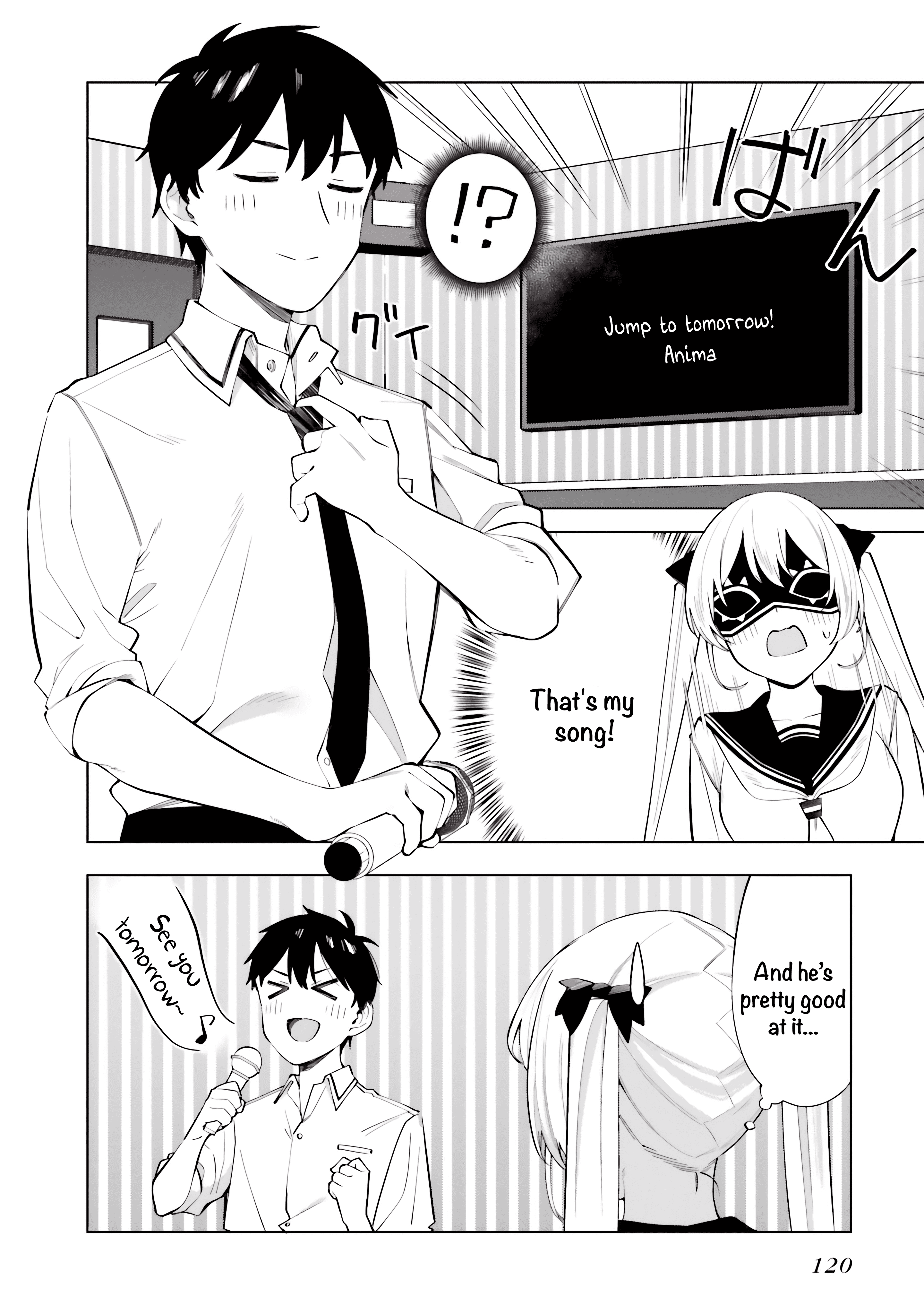 I Don't Understand Shirogane-san's Facial Expression at All chapter 16 - page 29