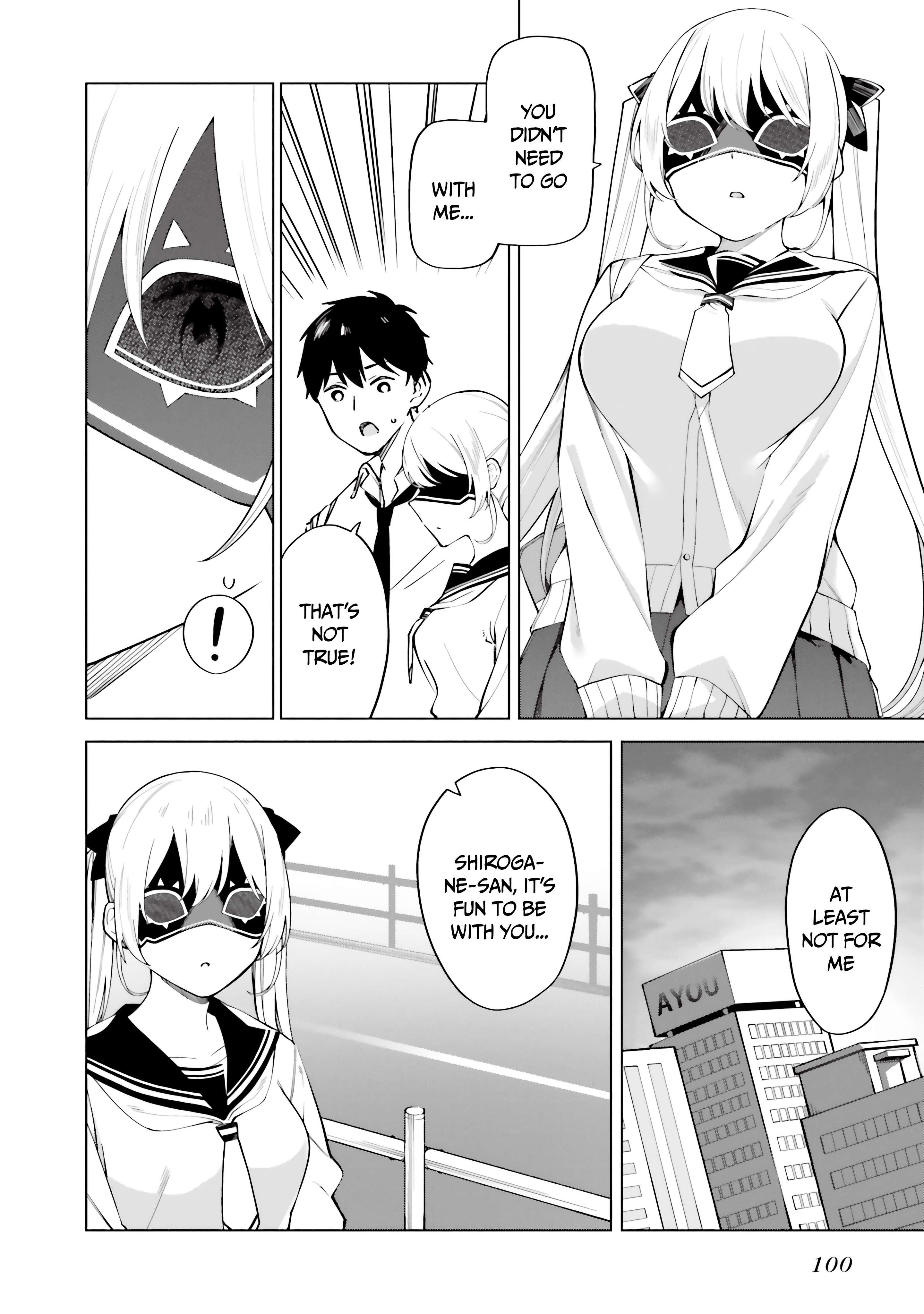 I Don't Understand Shirogane-san's Facial Expression at All chapter 16 - page 9