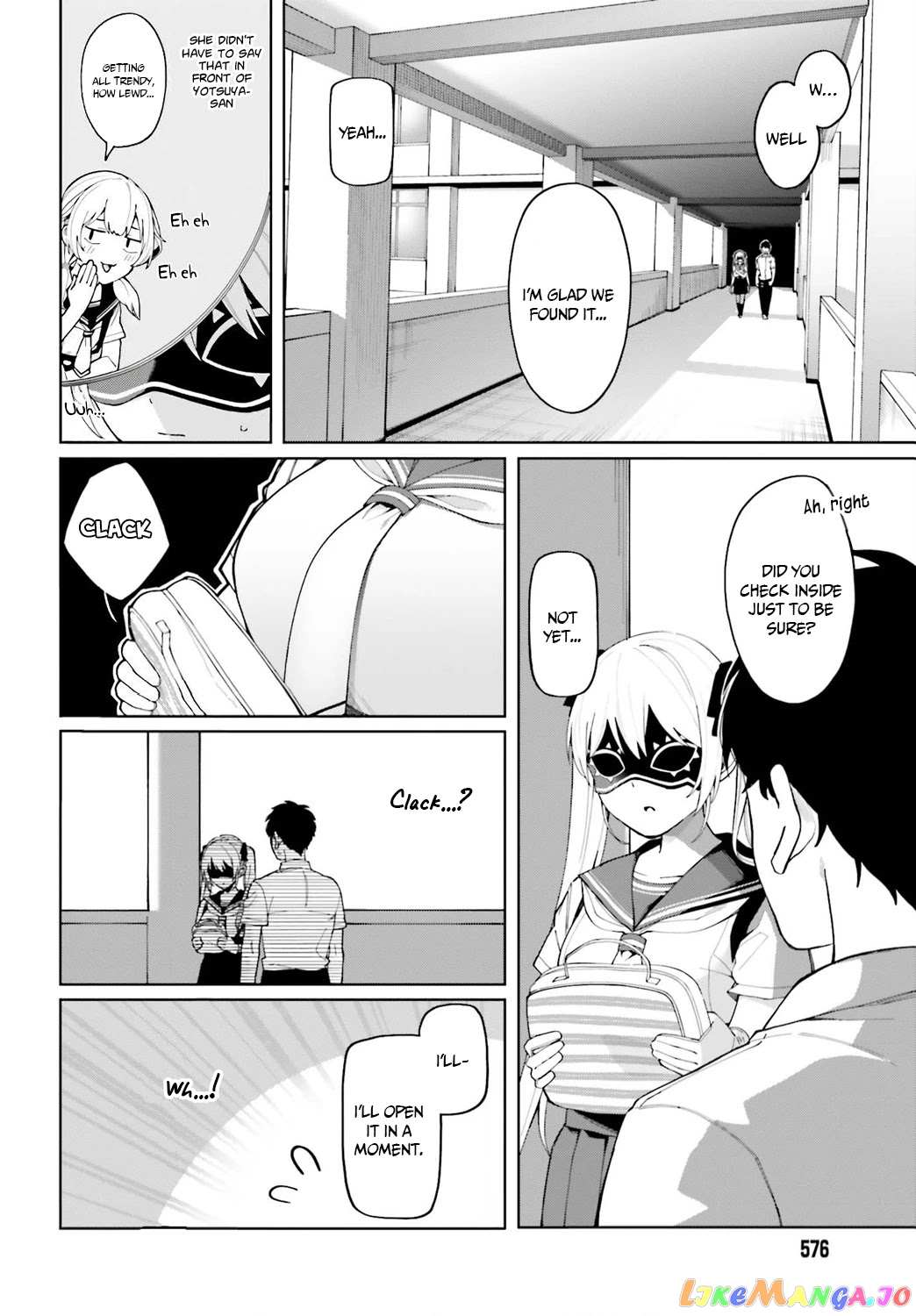 I Don't Understand Shirogane-san's Facial Expression at All chapter 5 - page 19