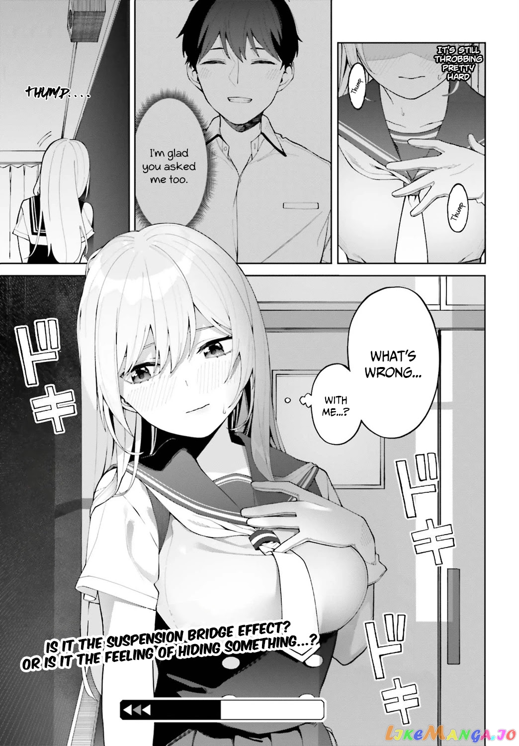 I Don't Understand Shirogane-san's Facial Expression at All chapter 5 - page 28