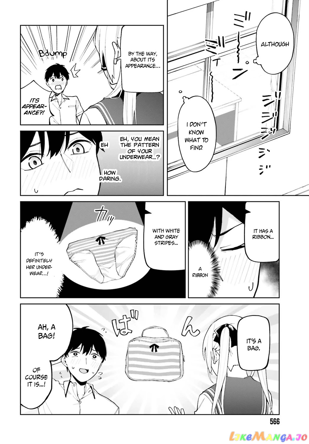 I Don't Understand Shirogane-san's Facial Expression at All chapter 5 - page 9