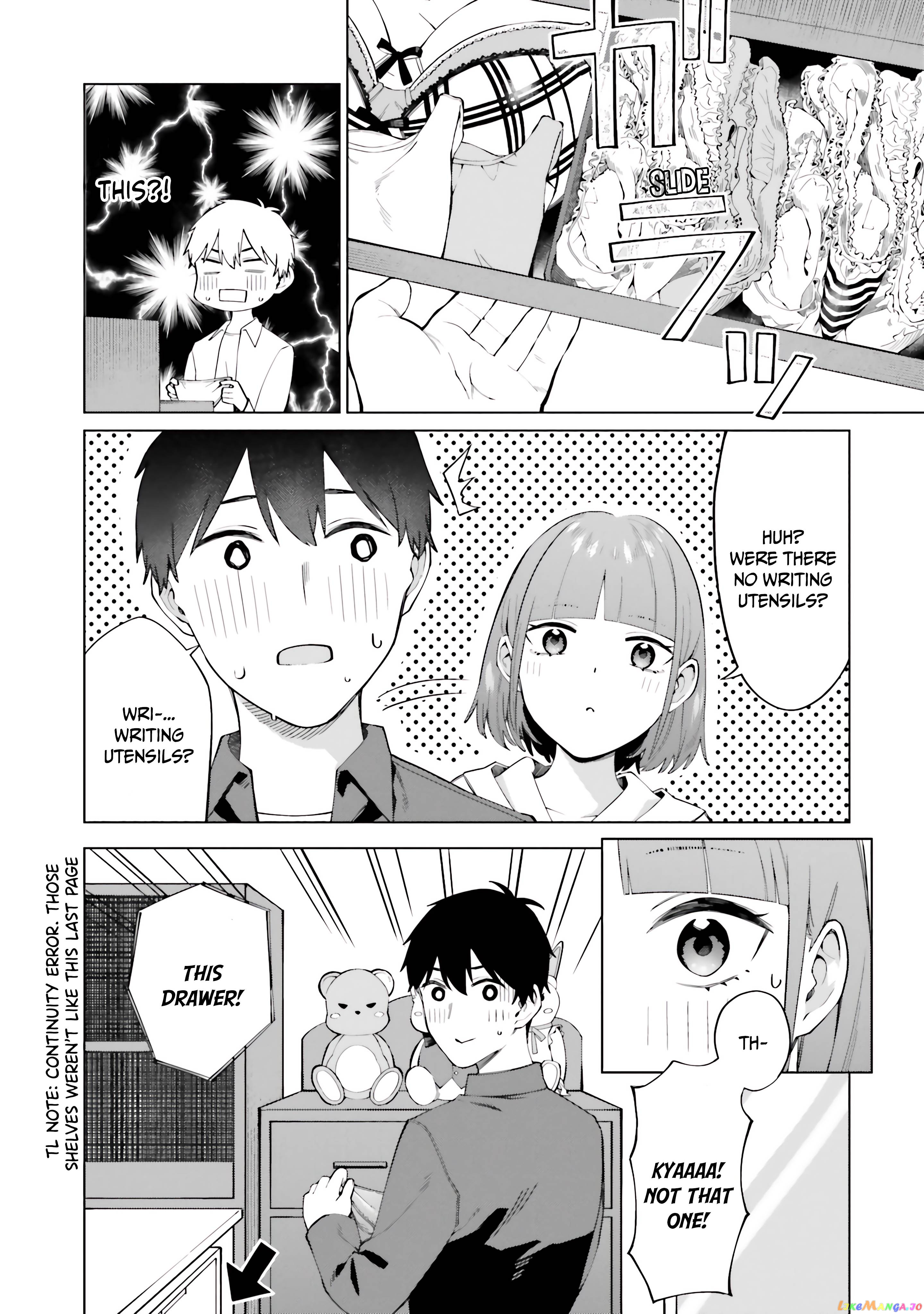 I Don't Understand Shirogane-san's Facial Expression at All Chapter 17 - page 13
