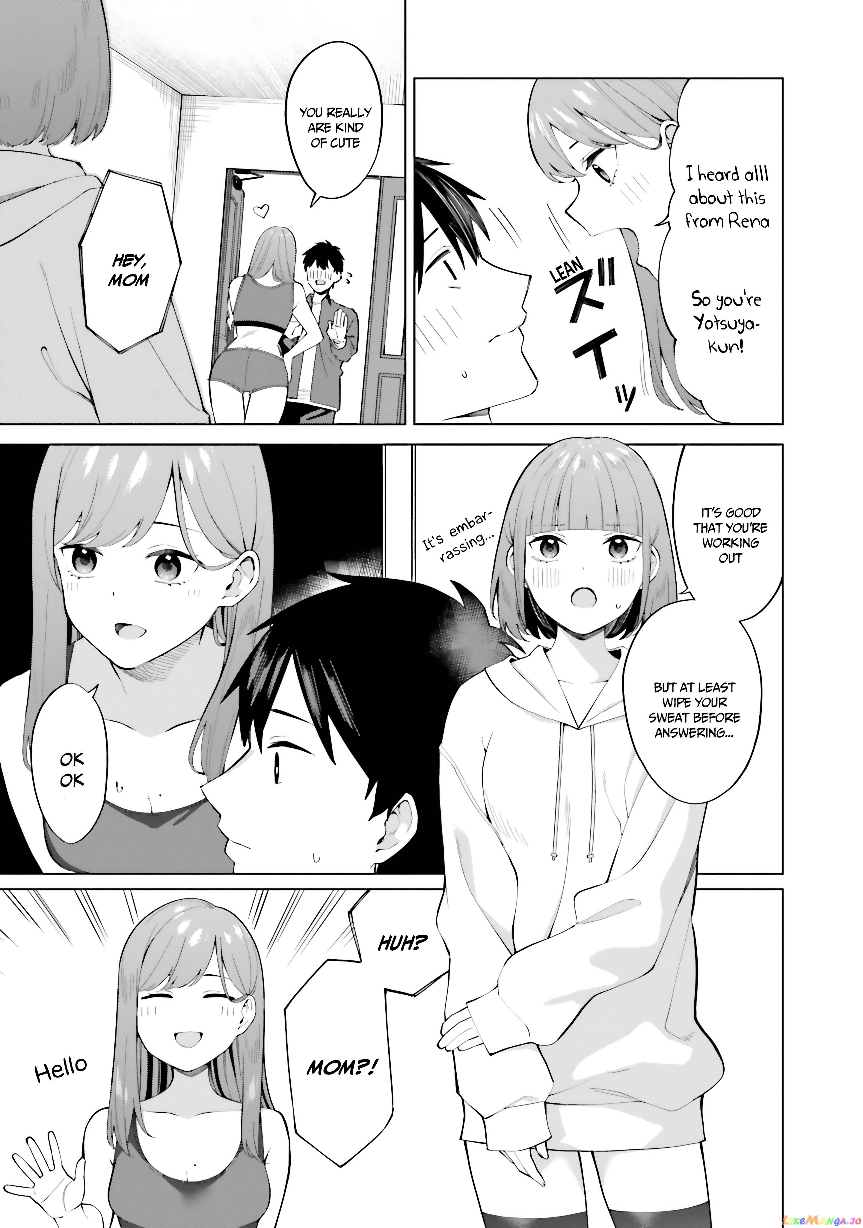 I Don't Understand Shirogane-san's Facial Expression at All Chapter 17 - page 4