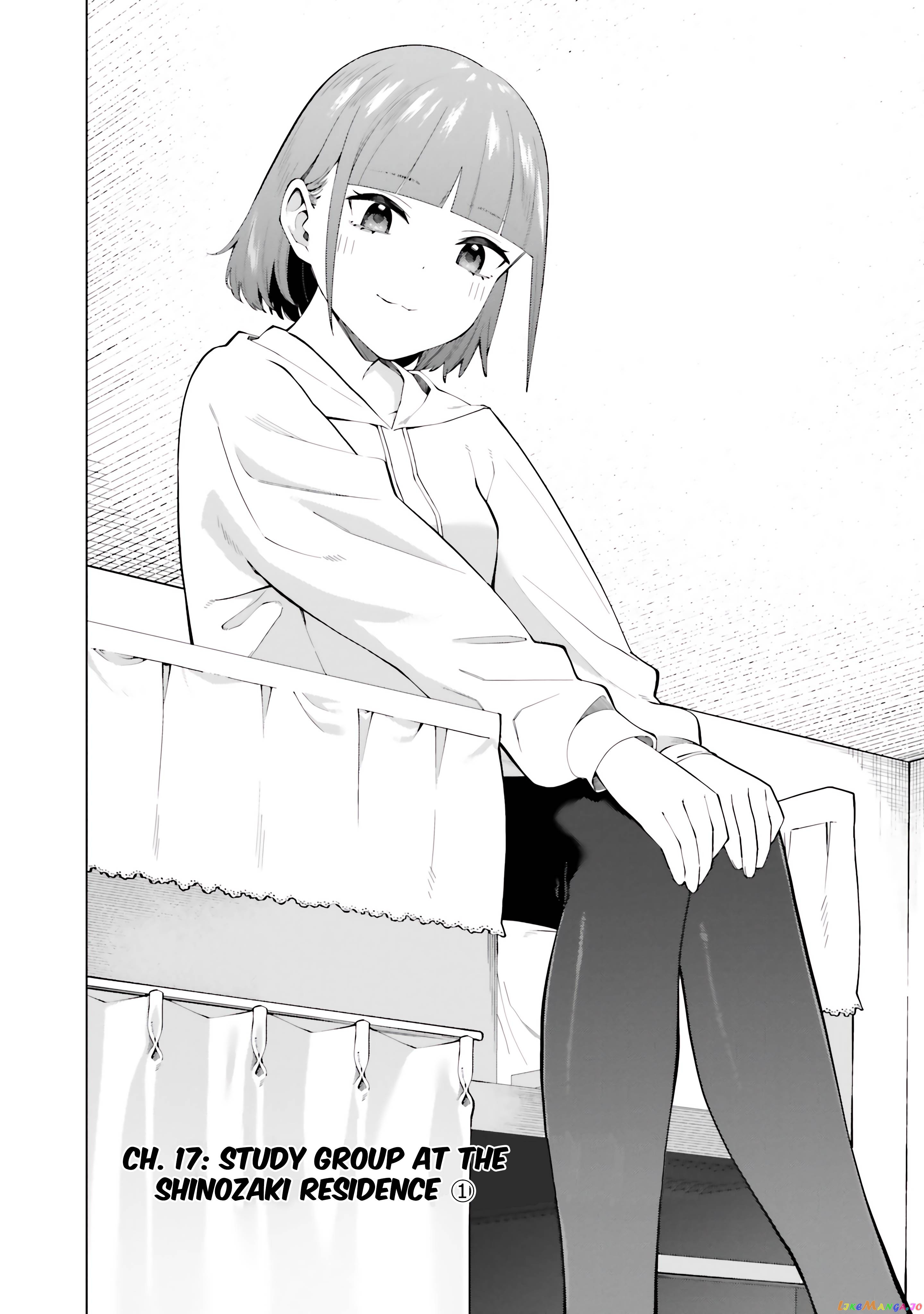 I Don't Understand Shirogane-san's Facial Expression at All Chapter 17 - page 5