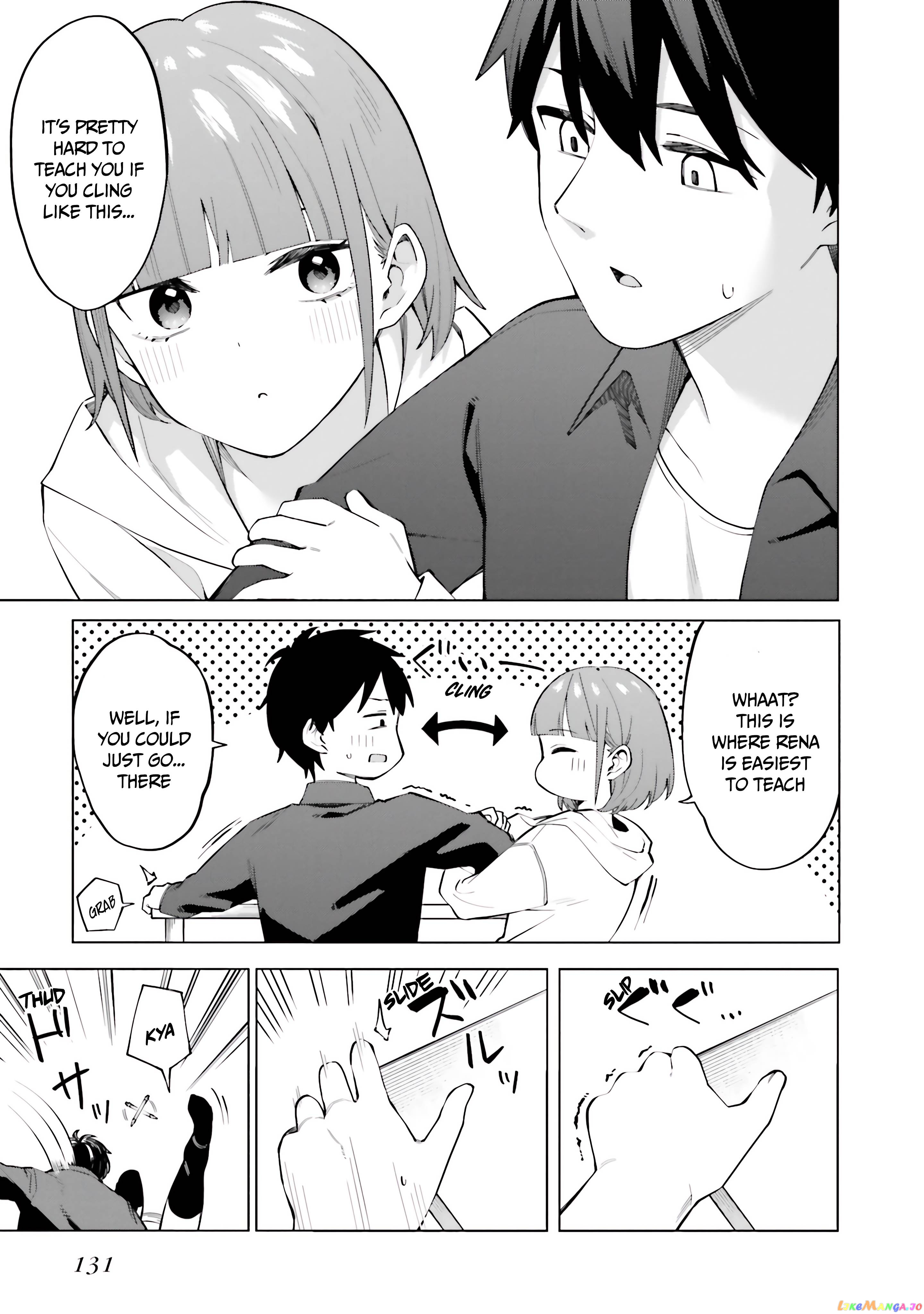 I Don't Understand Shirogane-san's Facial Expression at All Chapter 17 - page 10