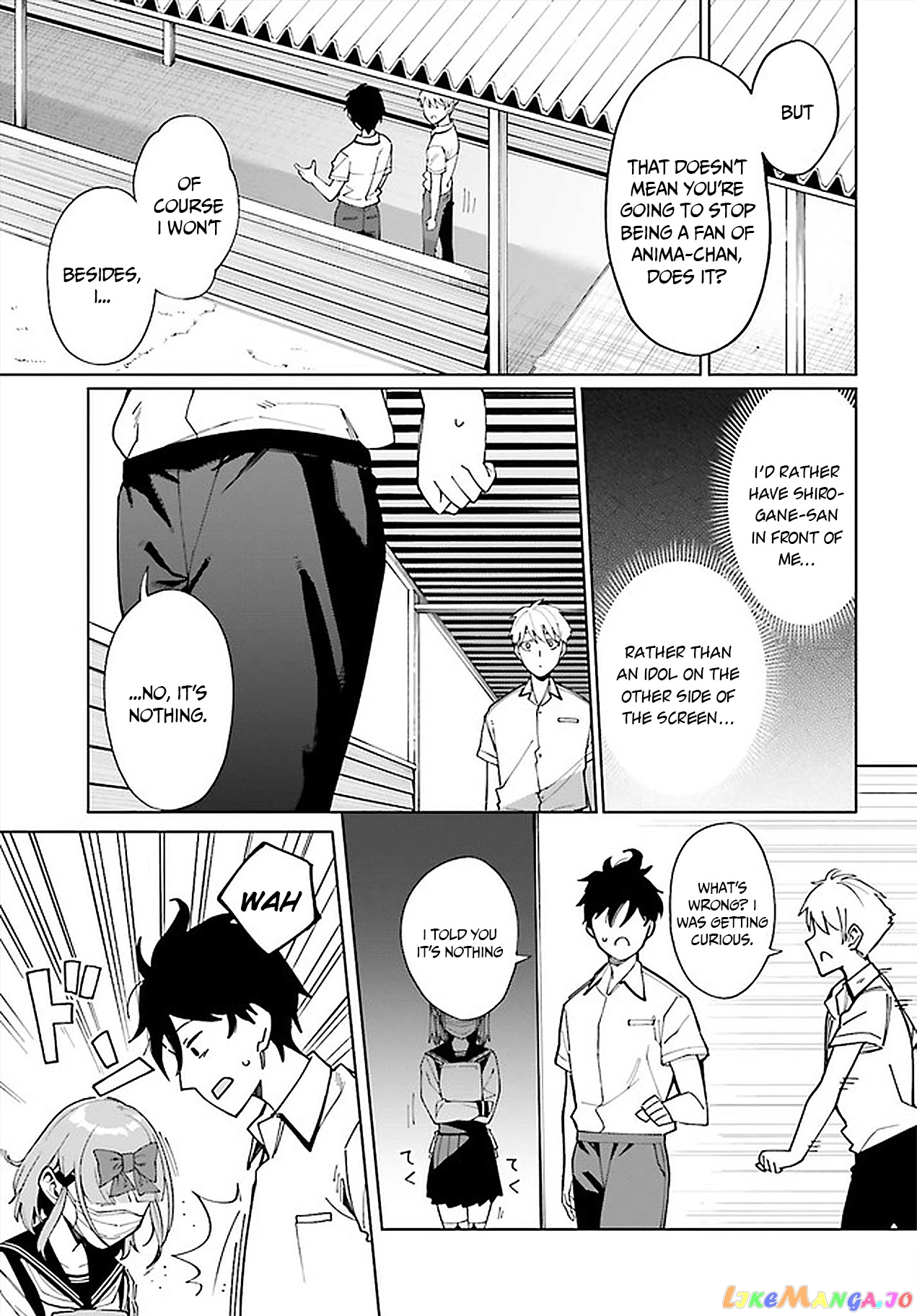 I Don't Understand Shirogane-san's Facial Expression at All chapter 6 - page 12