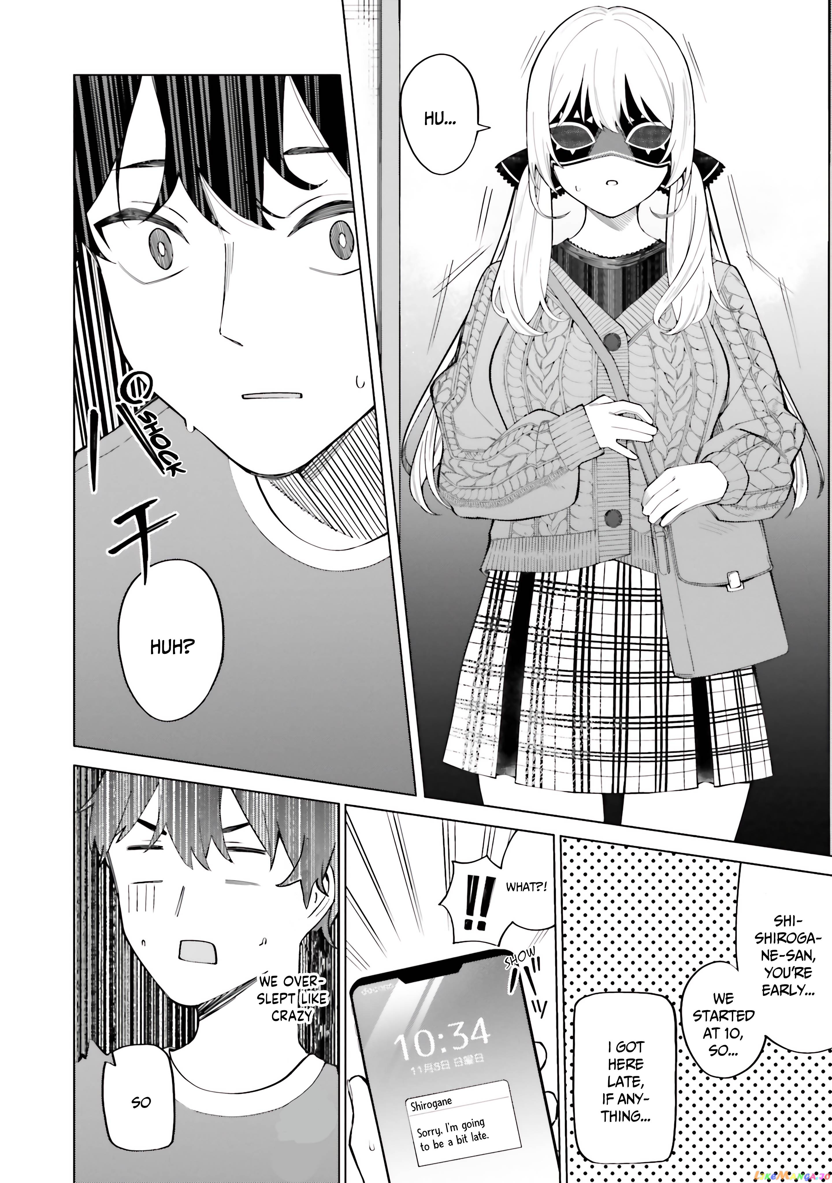 I Don't Understand Shirogane-san's Facial Expression at All Chapter 18 - page 21