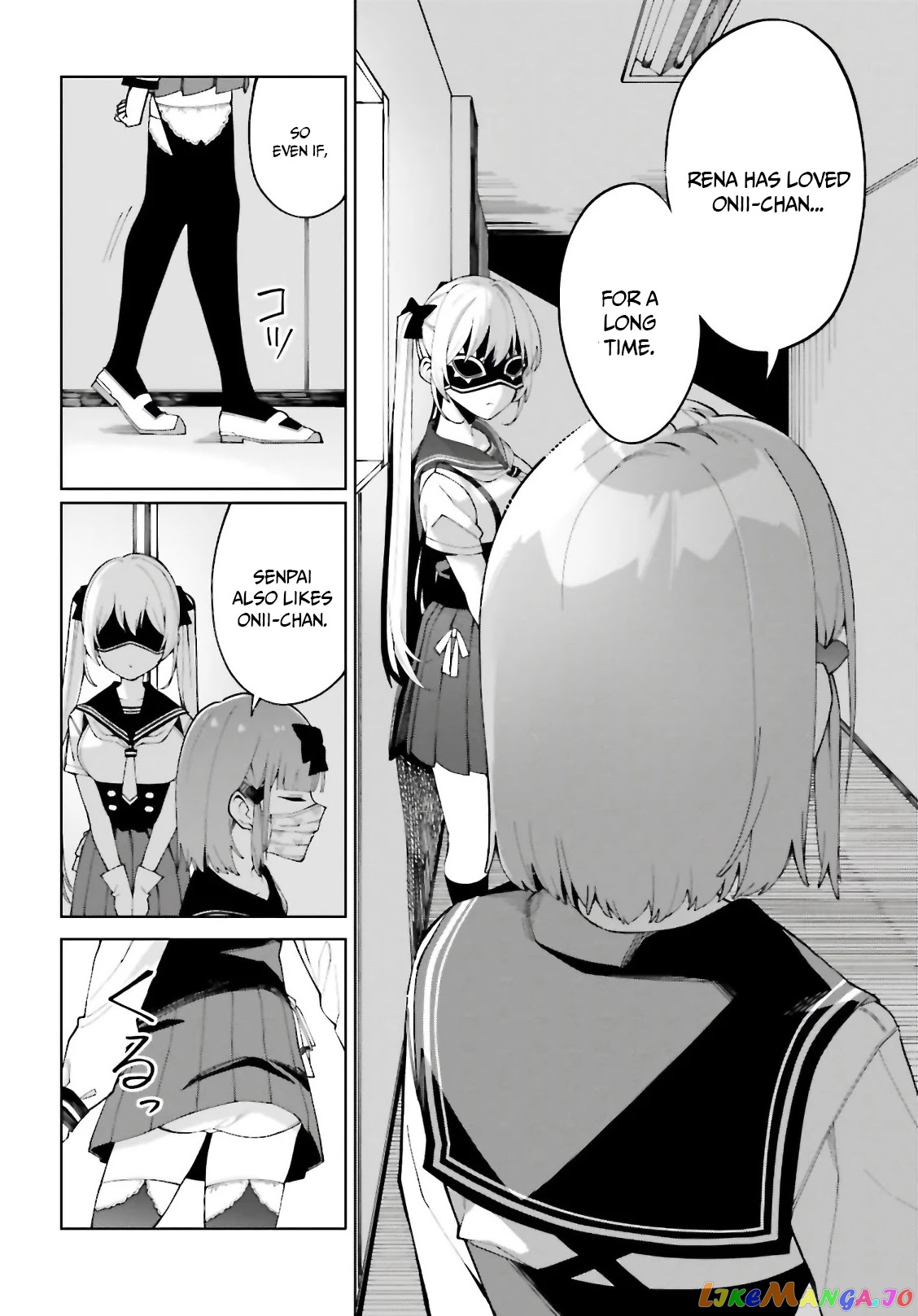 I Don't Understand Shirogane-san's Facial Expression at All chapter 7 - page 19