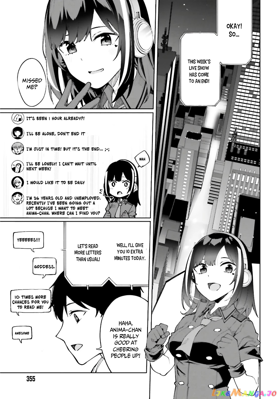 I Don't Understand Shirogane-san's Facial Expression at All chapter 7 - page 24