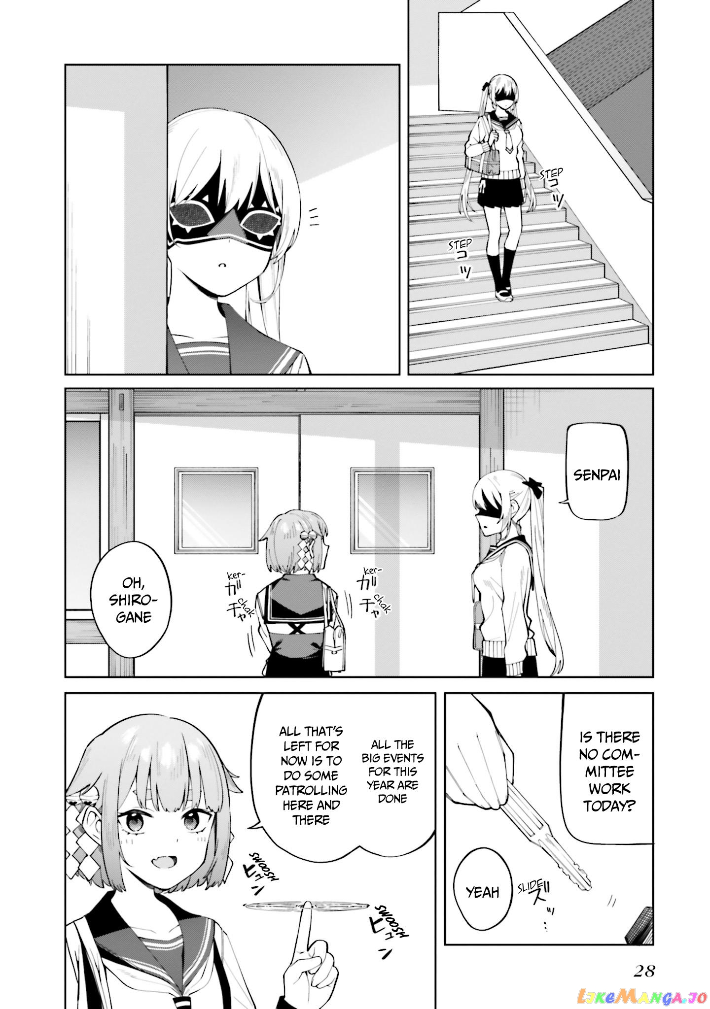 I Don't Understand Shirogane-san's Facial Expression at All chapter 20 - page 13