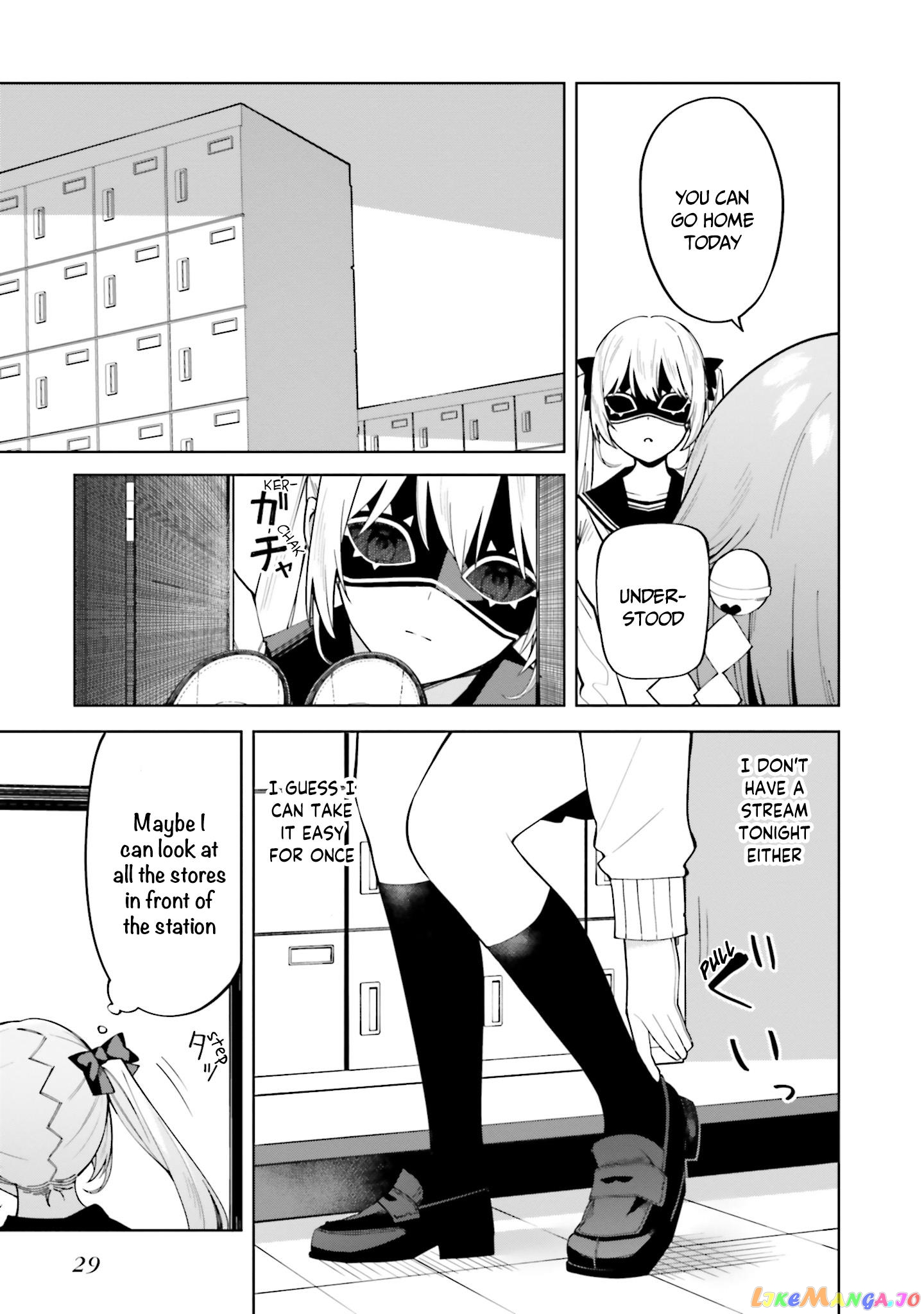 I Don't Understand Shirogane-san's Facial Expression at All chapter 20 - page 14