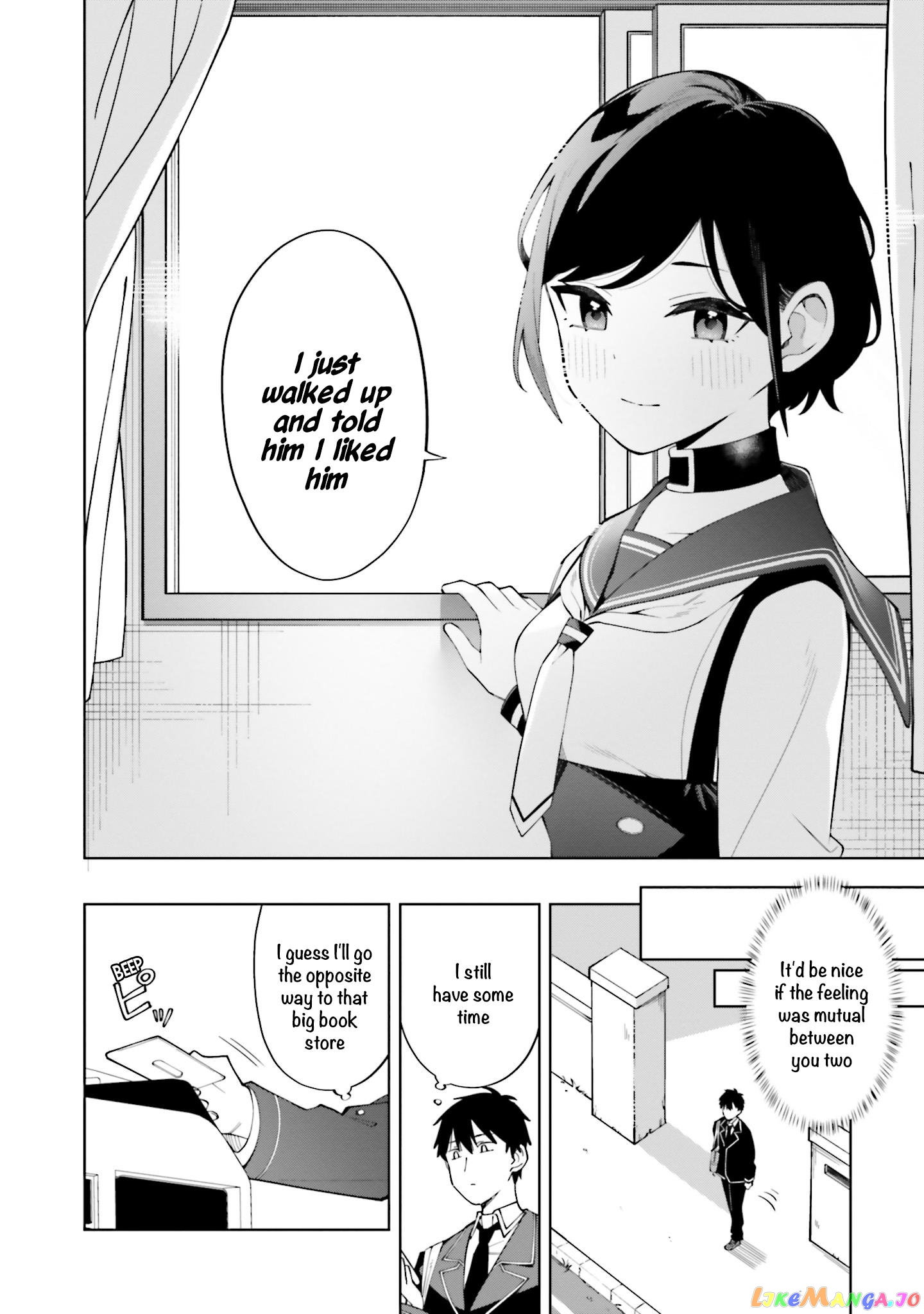 I Don't Understand Shirogane-san's Facial Expression at All chapter 20 - page 19