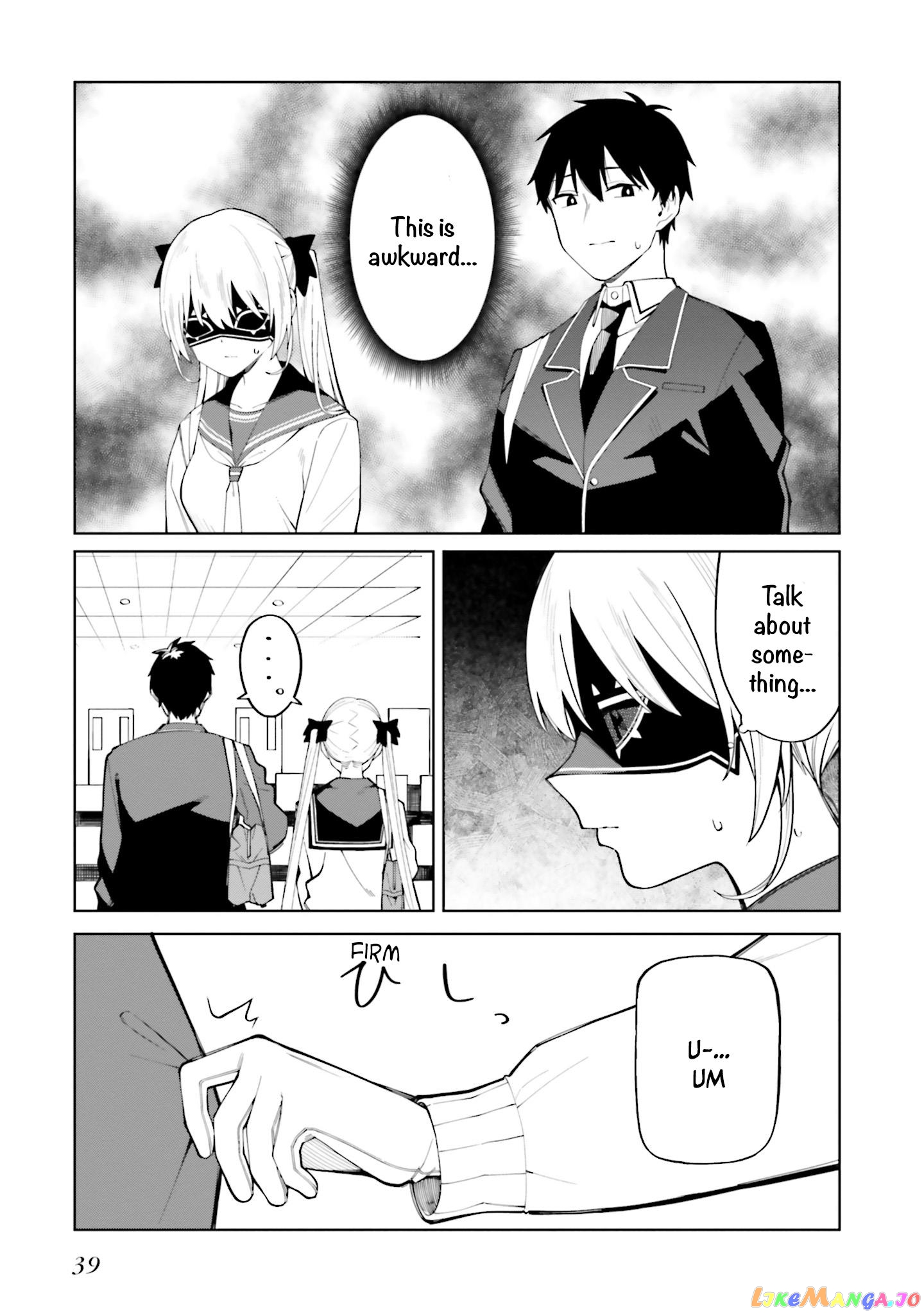 I Don't Understand Shirogane-san's Facial Expression at All chapter 20 - page 24