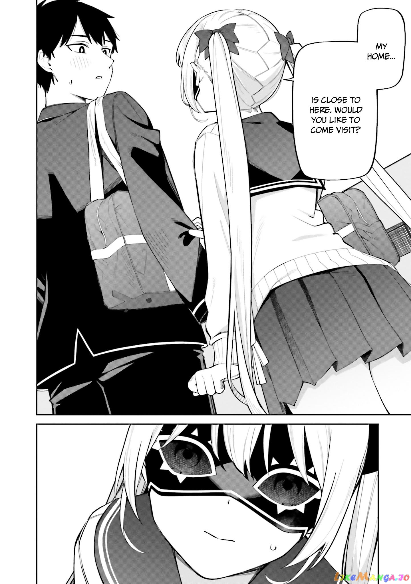 I Don't Understand Shirogane-san's Facial Expression at All chapter 20 - page 25