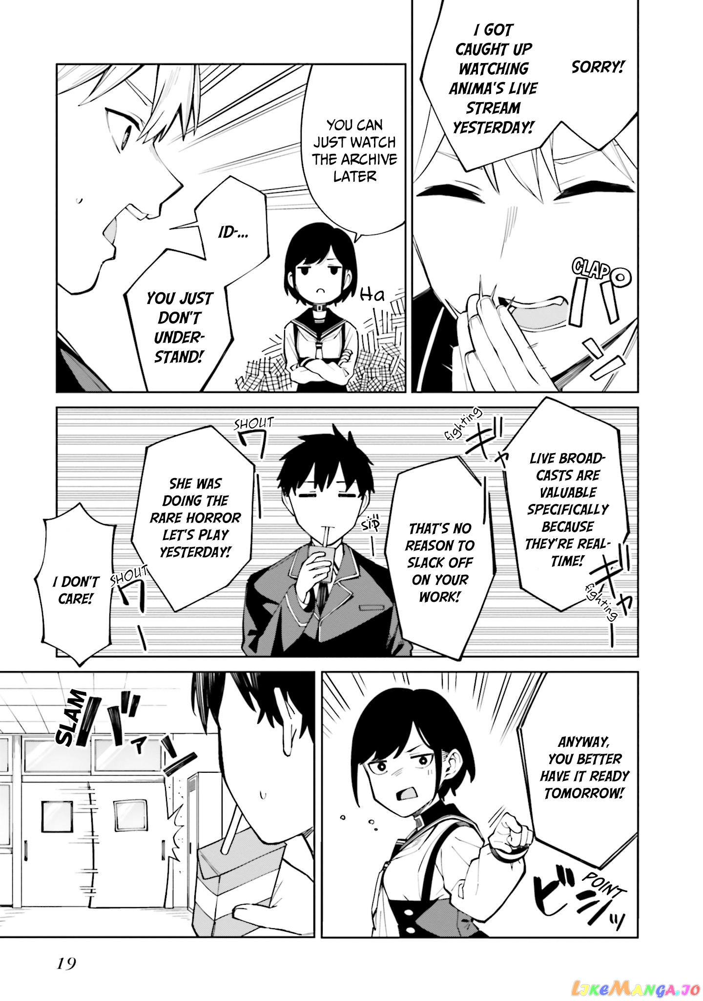 I Don't Understand Shirogane-san's Facial Expression at All chapter 20 - page 4