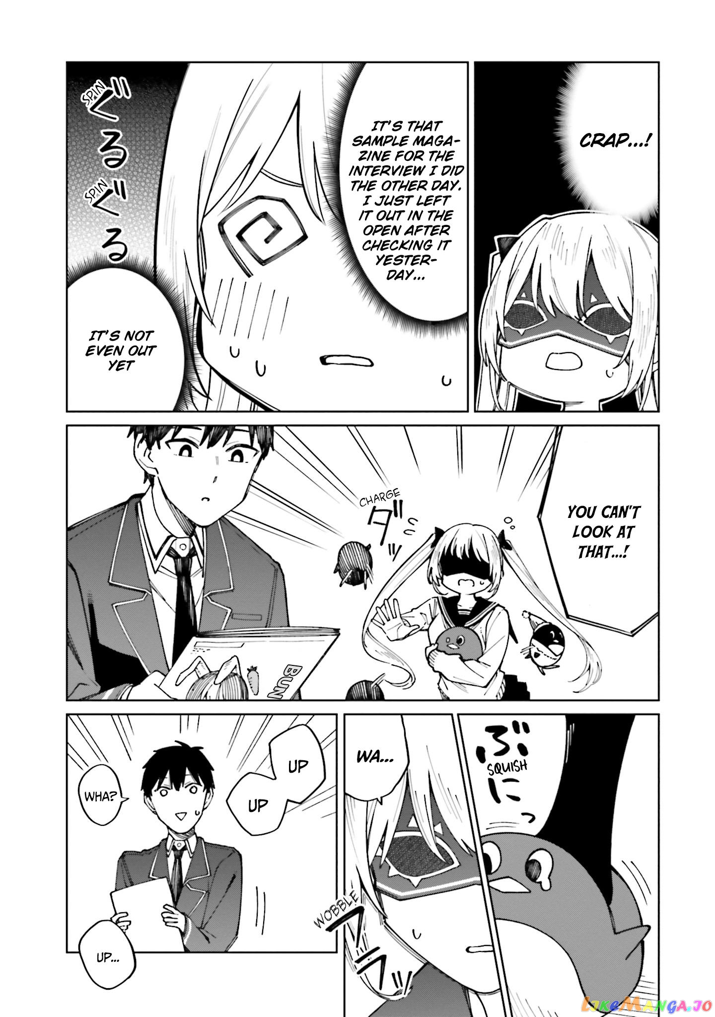 I Don't Understand Shirogane-san's Facial Expression at All chapter 21 - page 13