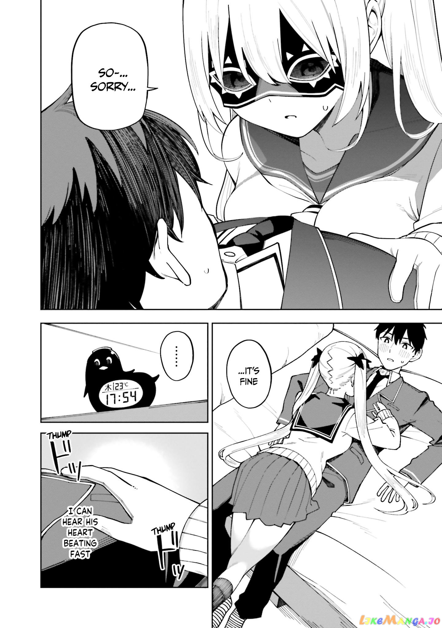 I Don't Understand Shirogane-san's Facial Expression at All chapter 21 - page 15