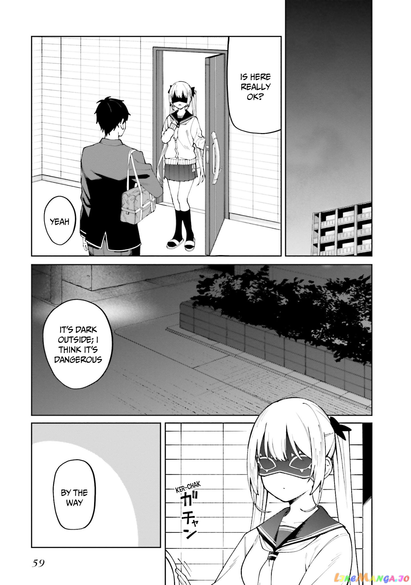 I Don't Understand Shirogane-san's Facial Expression at All chapter 21 - page 18