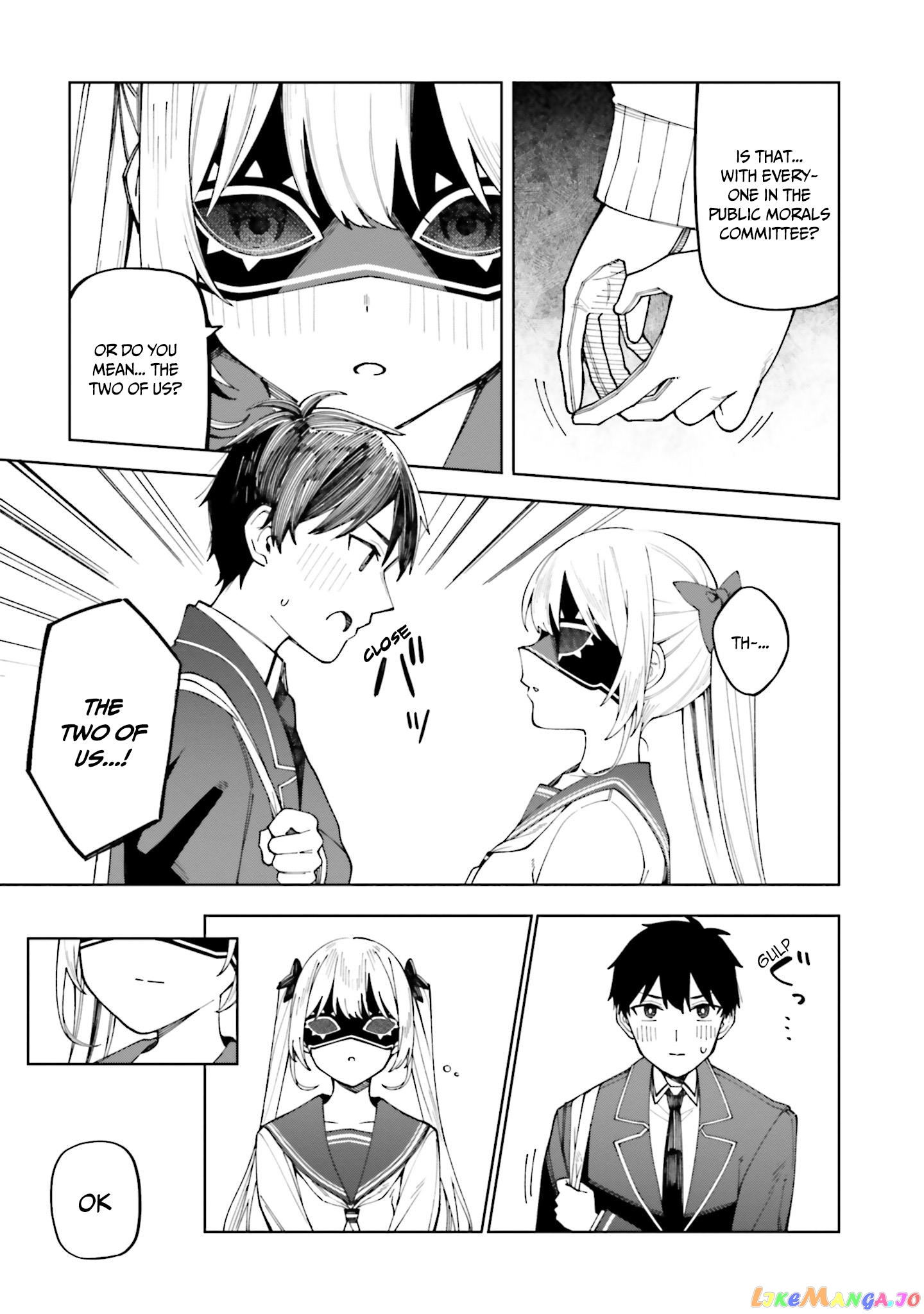 I Don't Understand Shirogane-san's Facial Expression at All chapter 21 - page 22